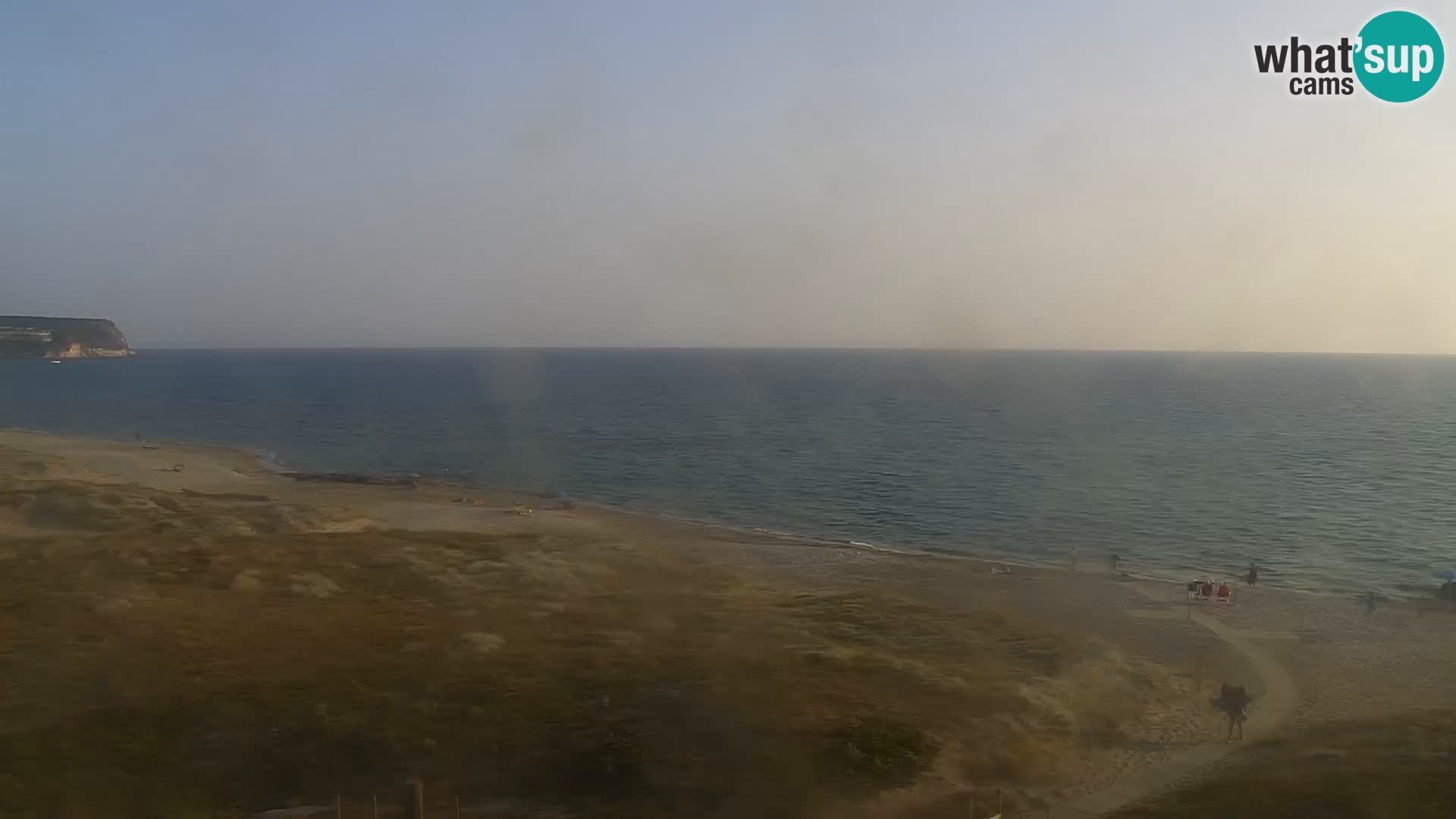Live Webcam San Giovanni di Sinis beach – Oristano – Sardinia Tourism Italy