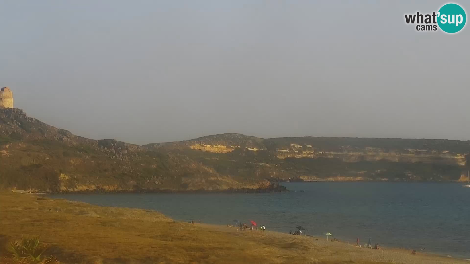Live Webcam San Giovanni di Sinis beach – Oristano – Sardinia Tourism Italy
