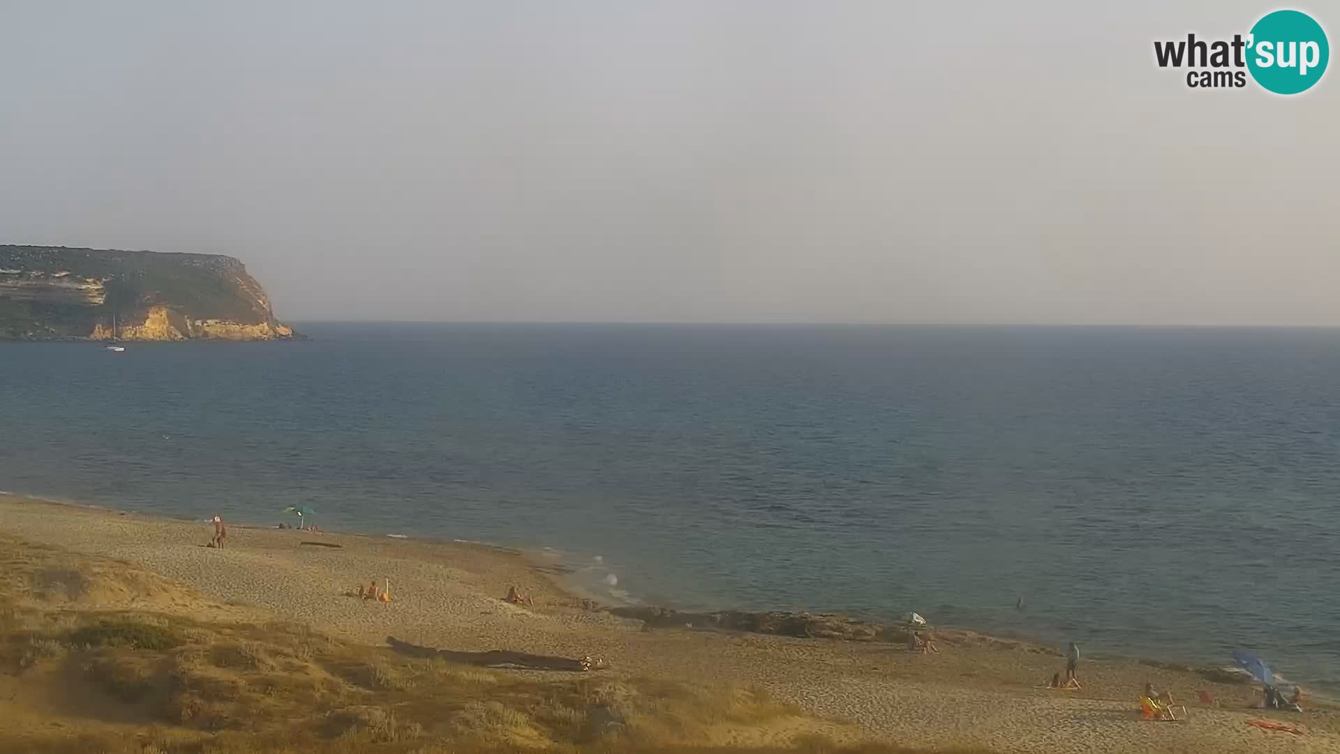 Live Webcam San Giovanni di Sinis beach – Oristano – Sardinia Tourism Italy