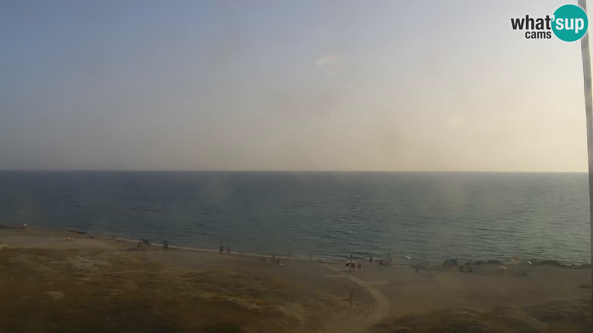 Live Webcam San Giovanni di Sinis beach – Oristano – Sardinia Tourism Italy
