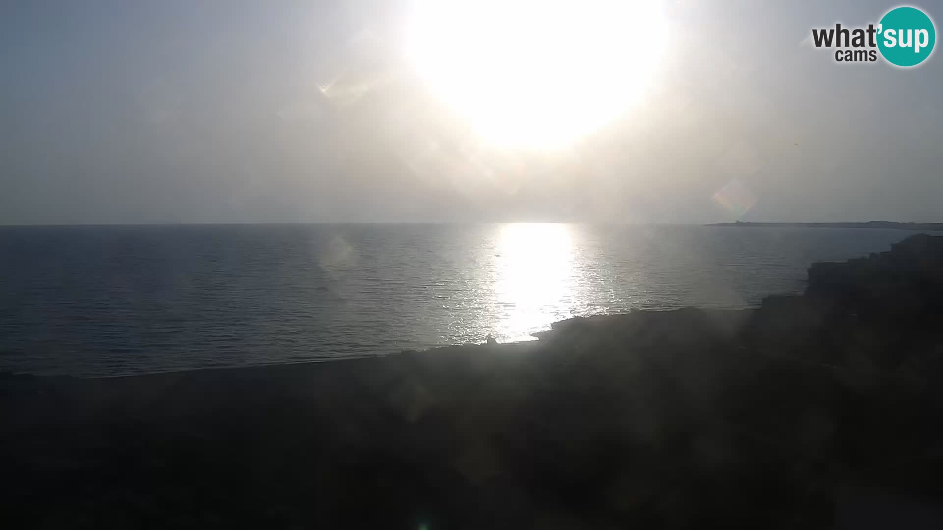 Live Webcam San Giovanni di Sinis beach – Oristano – Sardinia Tourism Italy