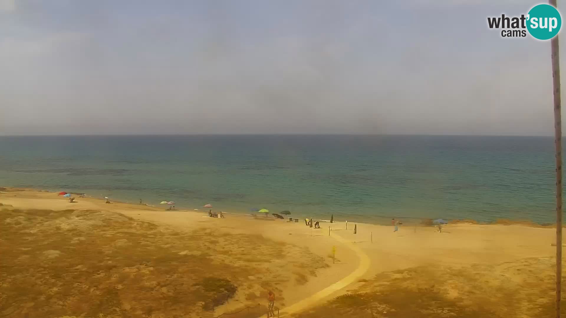 Live Webcam San Giovanni di Sinis beach – Oristano – Sardinia Tourism Italy