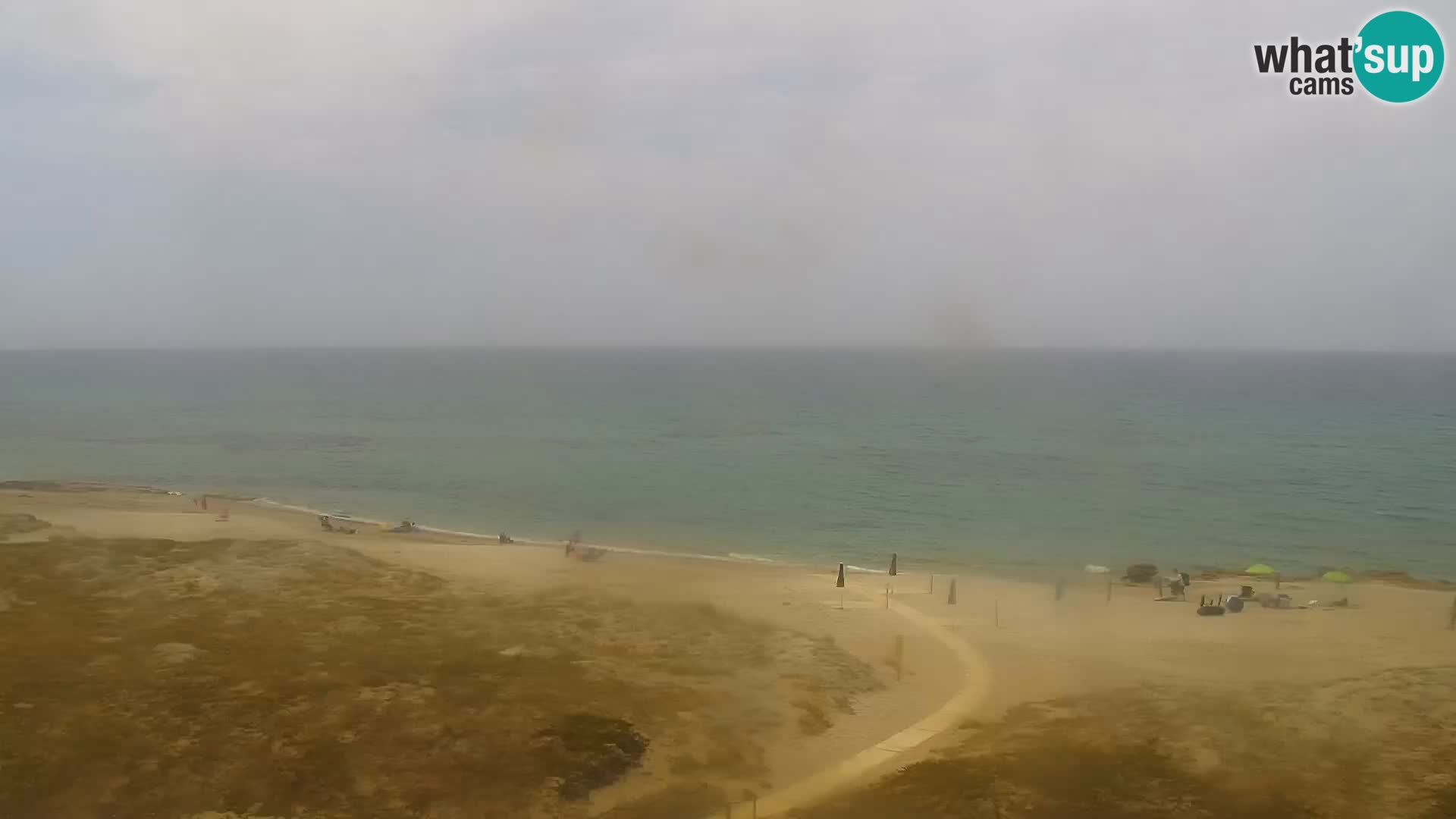 Webcam en directo playa San Giovanni di Sinis – Oristano – Cerdeña Turismo Italia