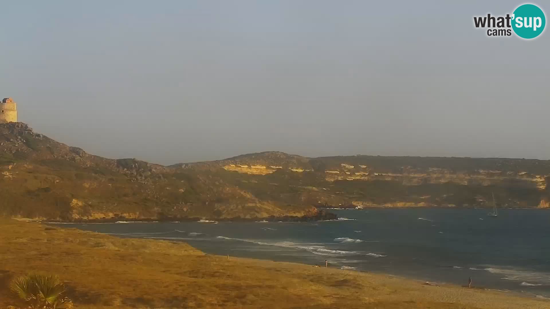 Live Webcam Strand San Giovanni di Sinis – Oristano – Sardinien Tourismus Italien