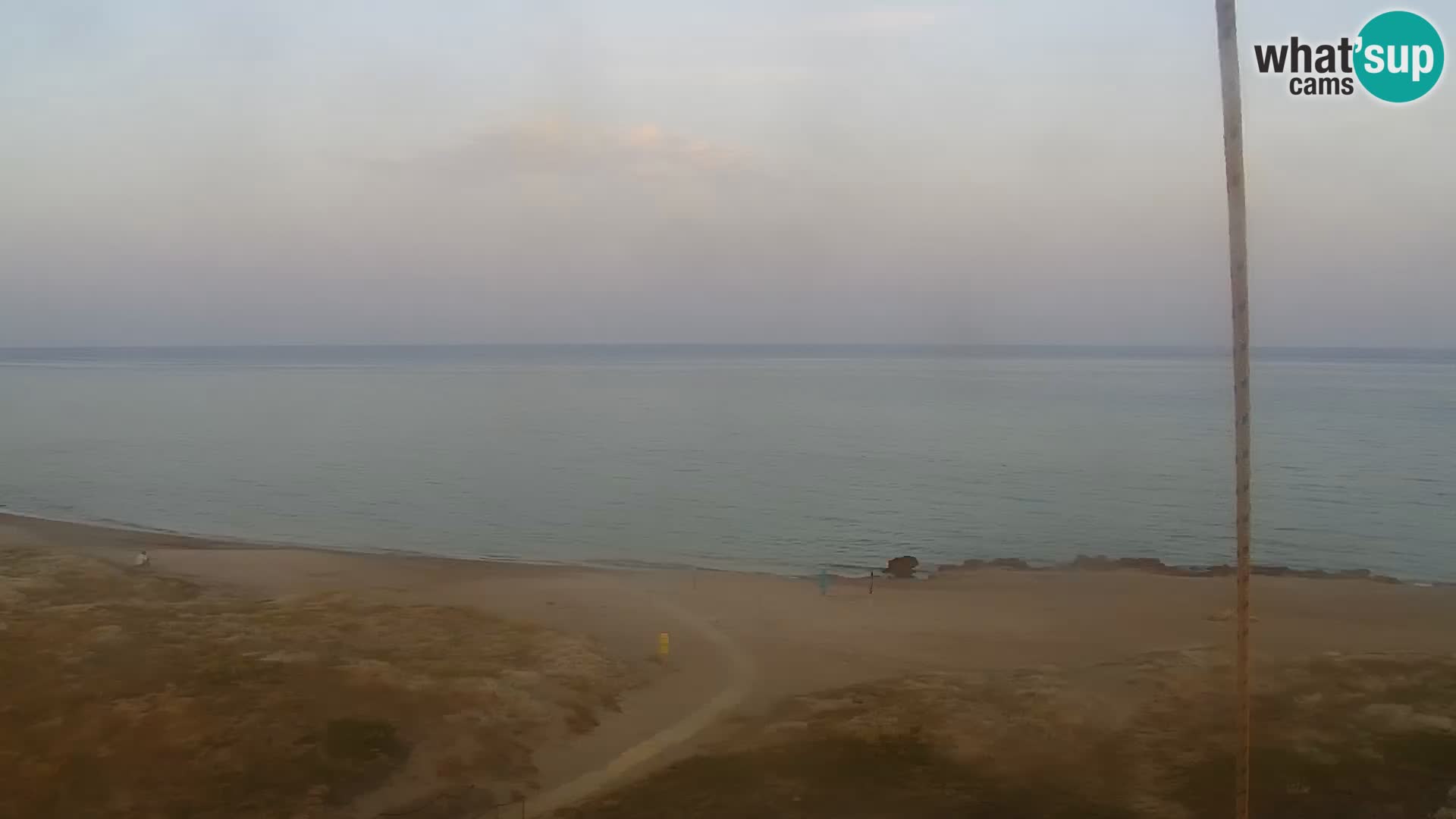 Webcam en directo playa San Giovanni di Sinis – Oristano – Cerdeña Turismo Italia
