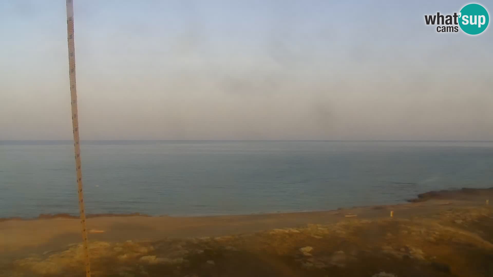 Spletna kamera v živo Plaža San Giovanni di Sinis – Oristano – Sardinija turizem Italija