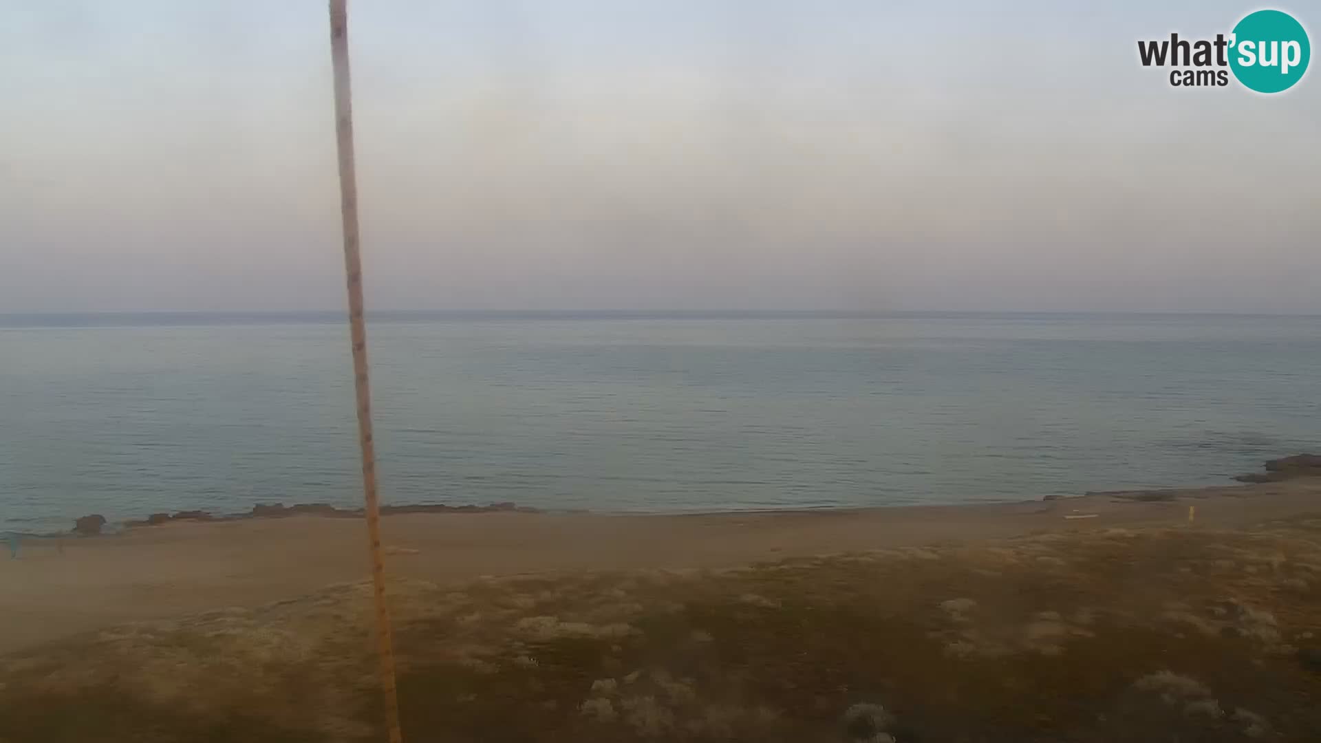 Webcam en directo playa San Giovanni di Sinis – Oristano – Cerdeña Turismo Italia
