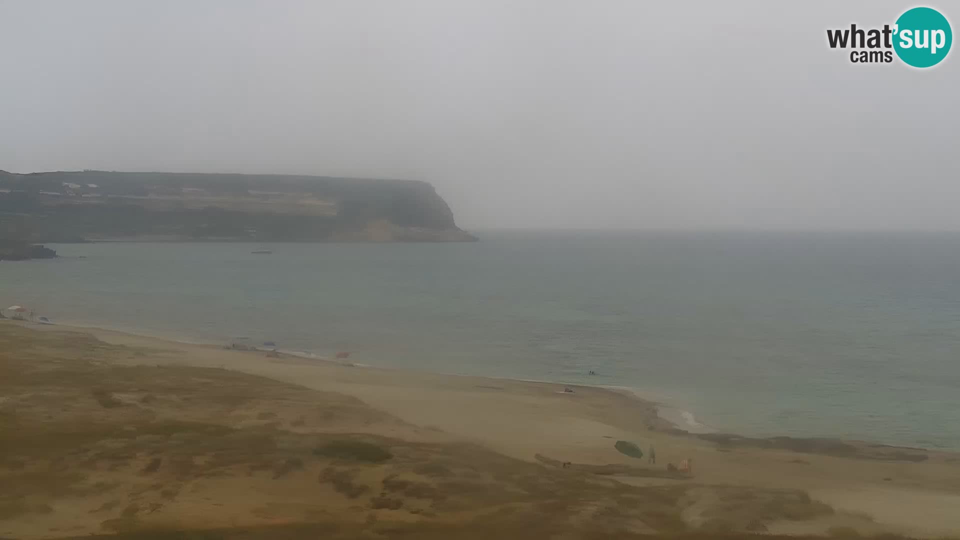 Webcam en directo playa San Giovanni di Sinis – Oristano – Cerdeña Turismo Italia