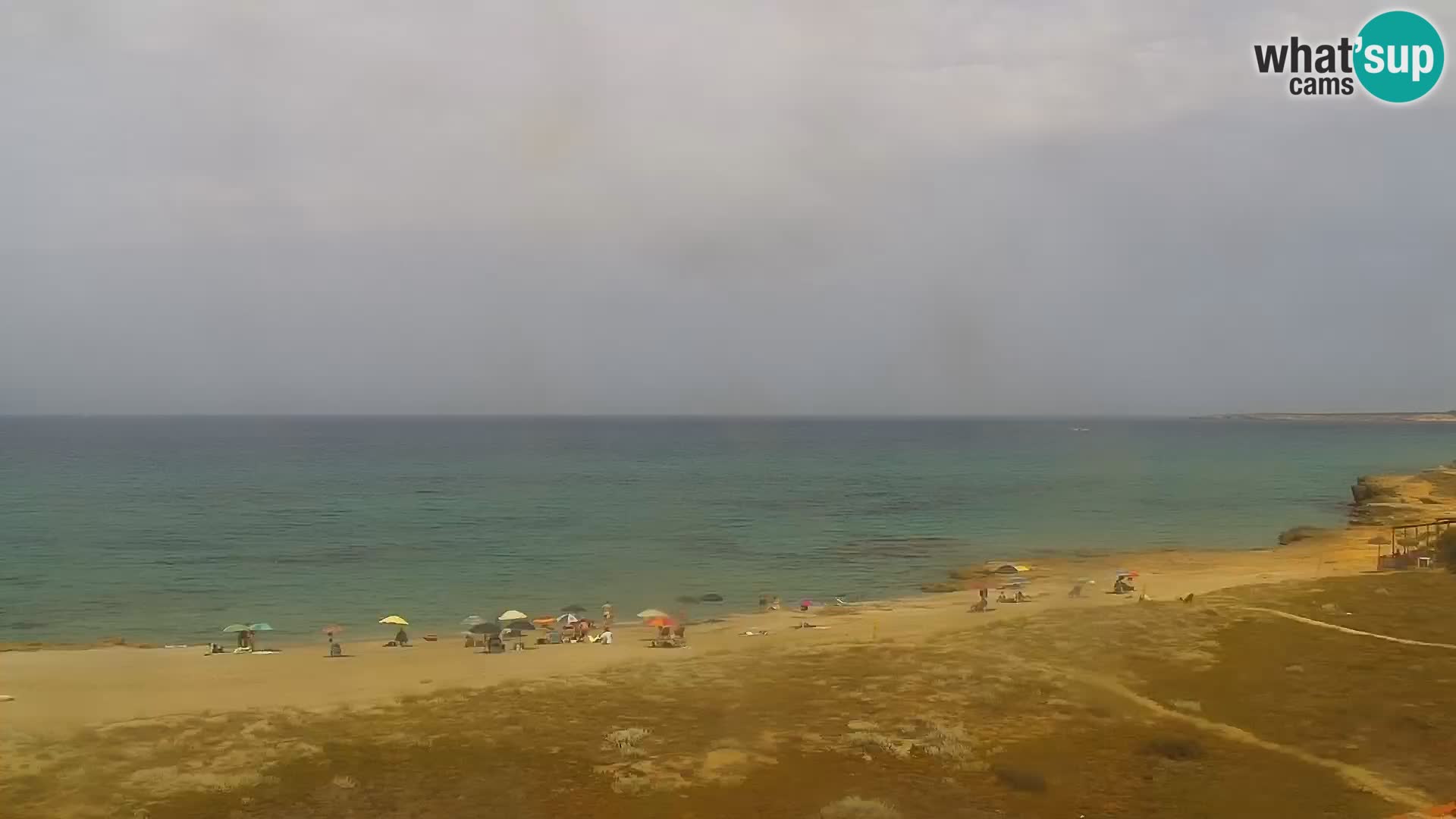 Spletna kamera v živo Plaža San Giovanni di Sinis – Oristano – Sardinija turizem Italija