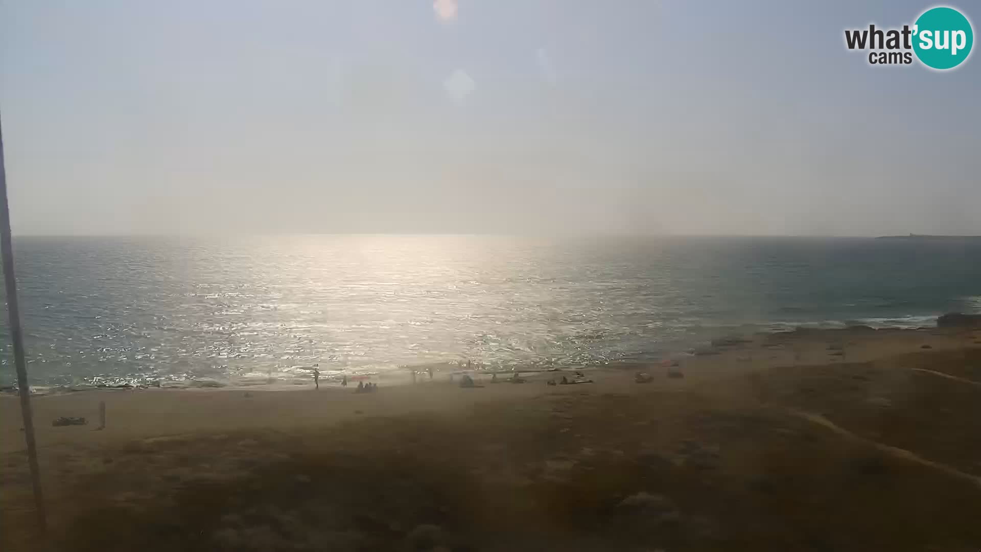Live Webcam Strand San Giovanni di Sinis – Oristano – Sardinien Tourismus Italien