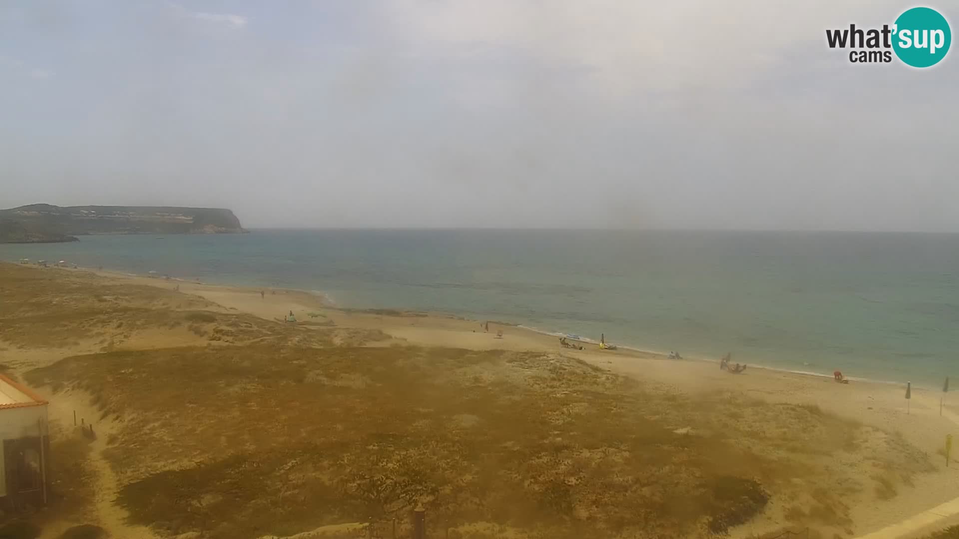 Web kamera uživo Plaža San Giovanni di Sinis – Oristano – Sardinija Turizam Italija