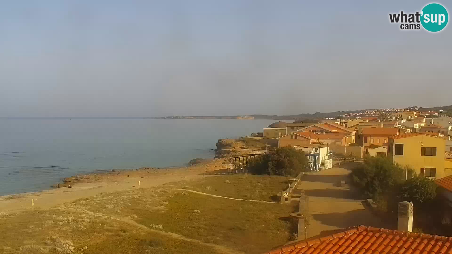 Live Webcam Spiaggia di San Giovanni di Sinis – Oristano – Sardegna Turismo