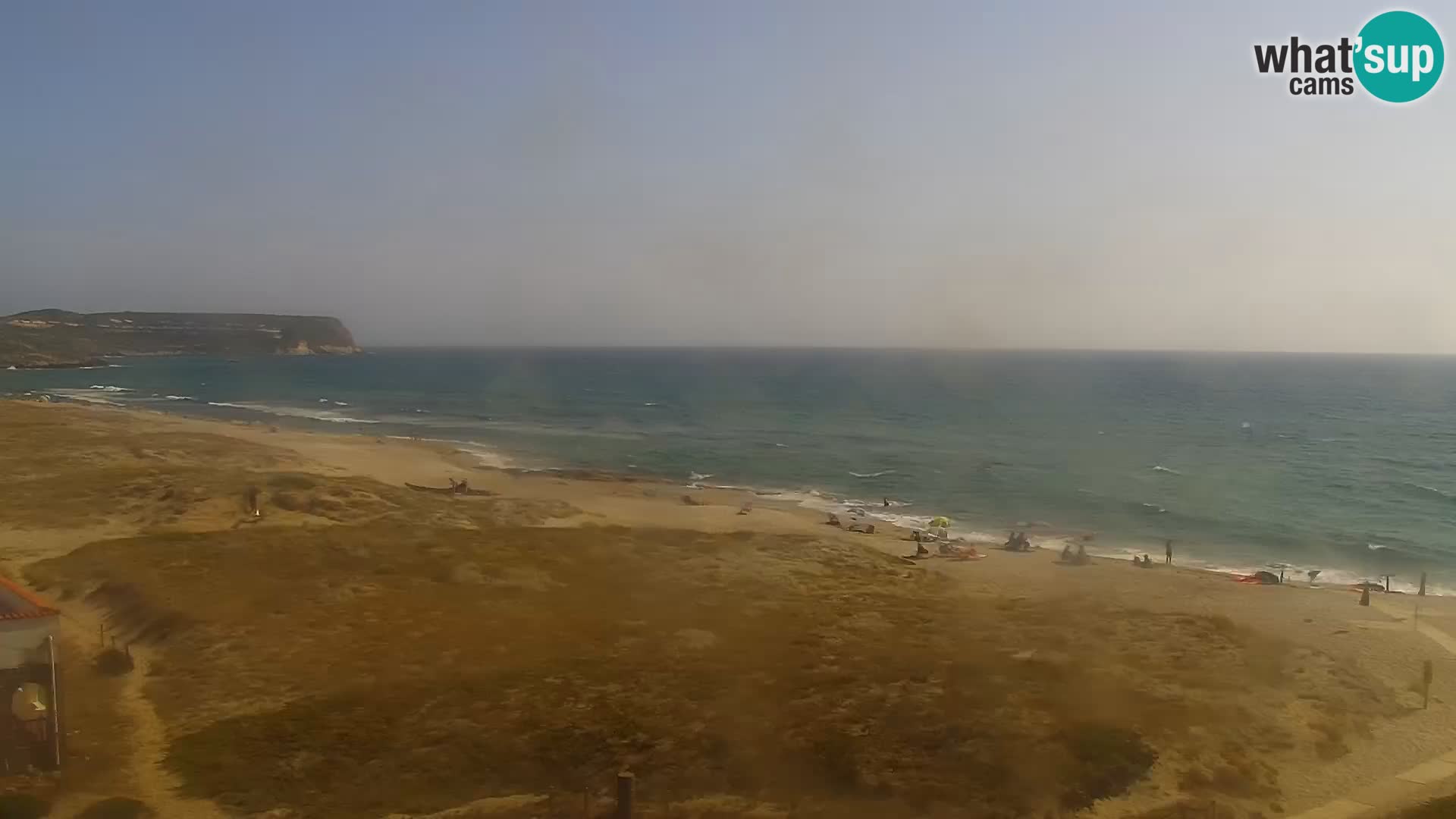 Live Webcam Strand San Giovanni di Sinis – Oristano – Sardinien Tourismus Italien
