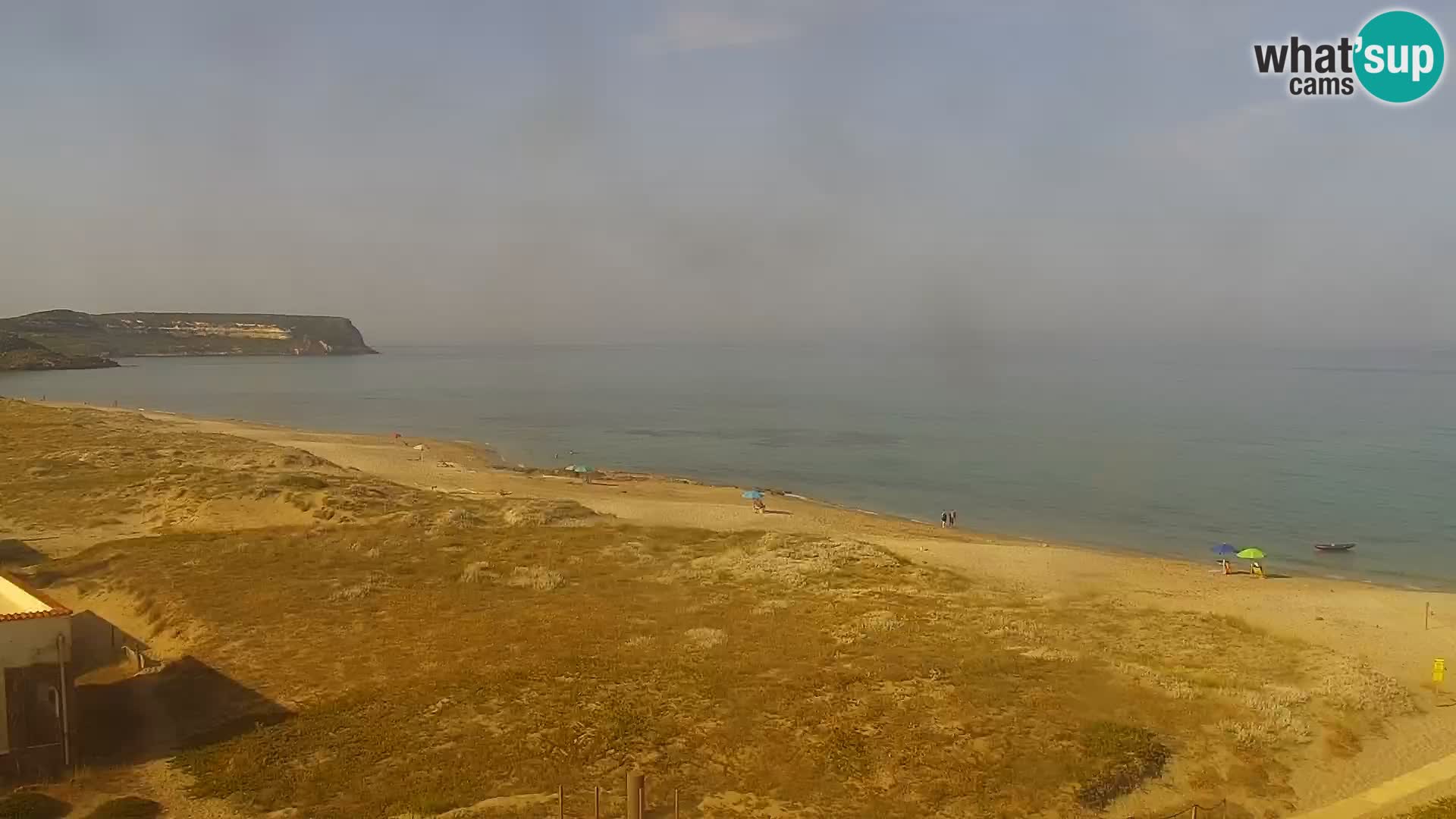 Live Webcam Spiaggia di San Giovanni di Sinis – Oristano – Sardegna Turismo