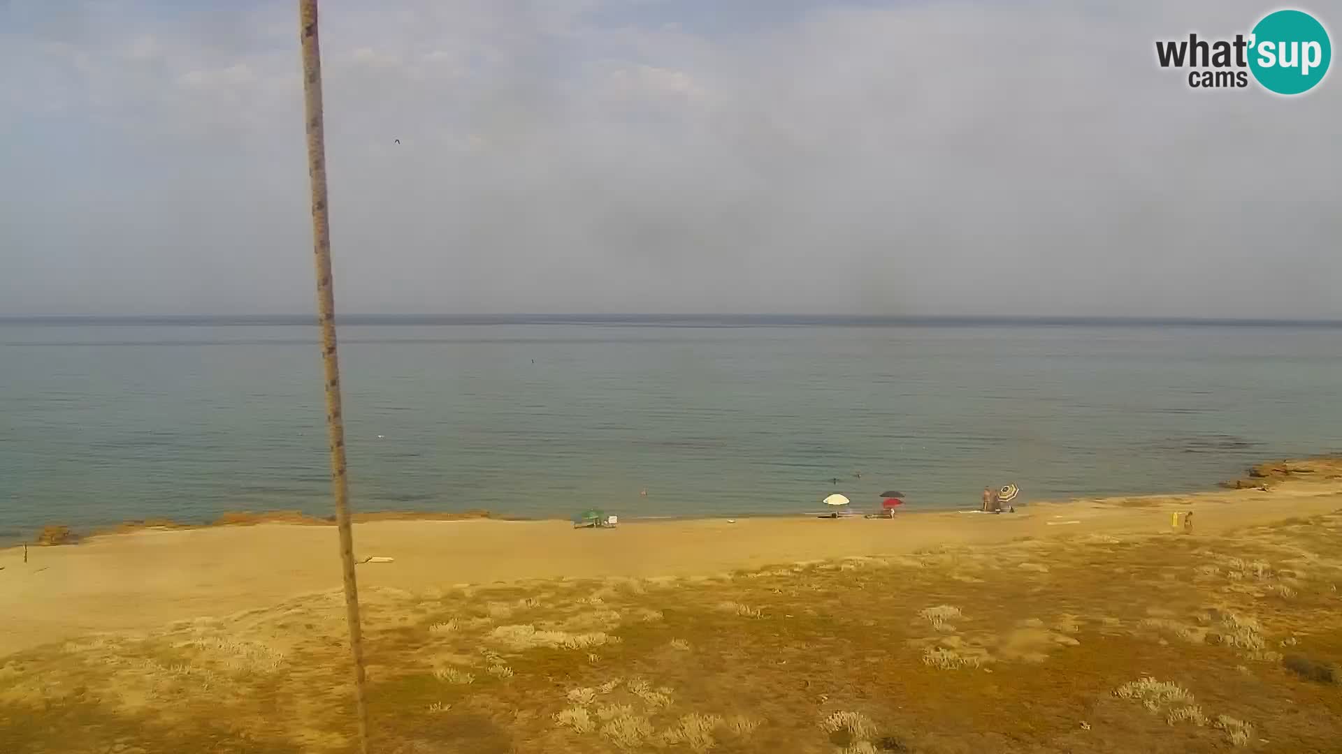 Web kamera uživo Plaža San Giovanni di Sinis – Oristano – Sardinija Turizam Italija