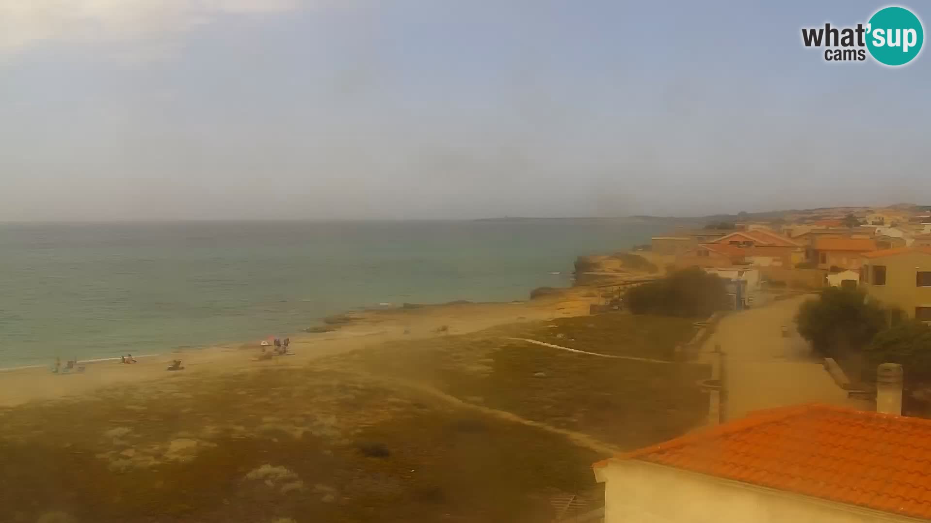 Spletna kamera v živo Plaža San Giovanni di Sinis – Oristano – Sardinija turizem Italija