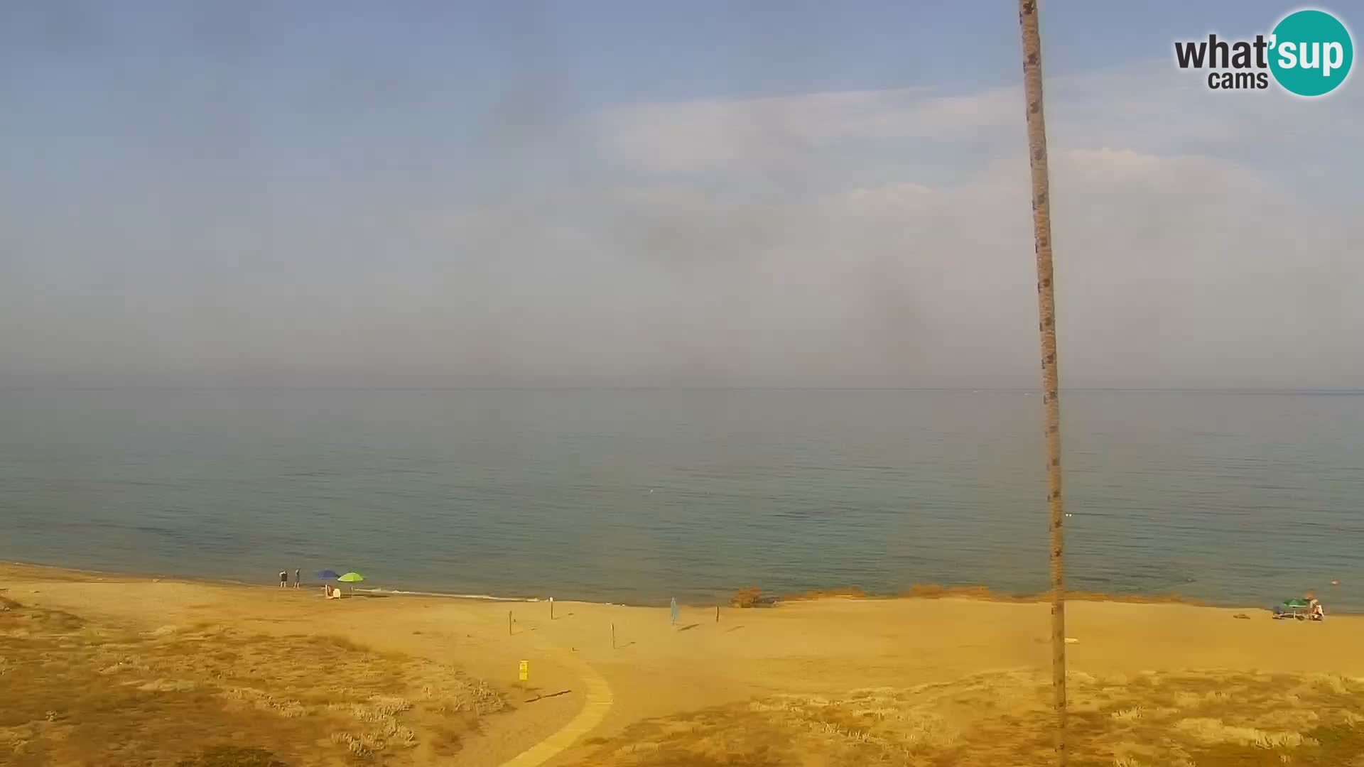 Spletna kamera v živo Plaža San Giovanni di Sinis – Oristano – Sardinija turizem Italija