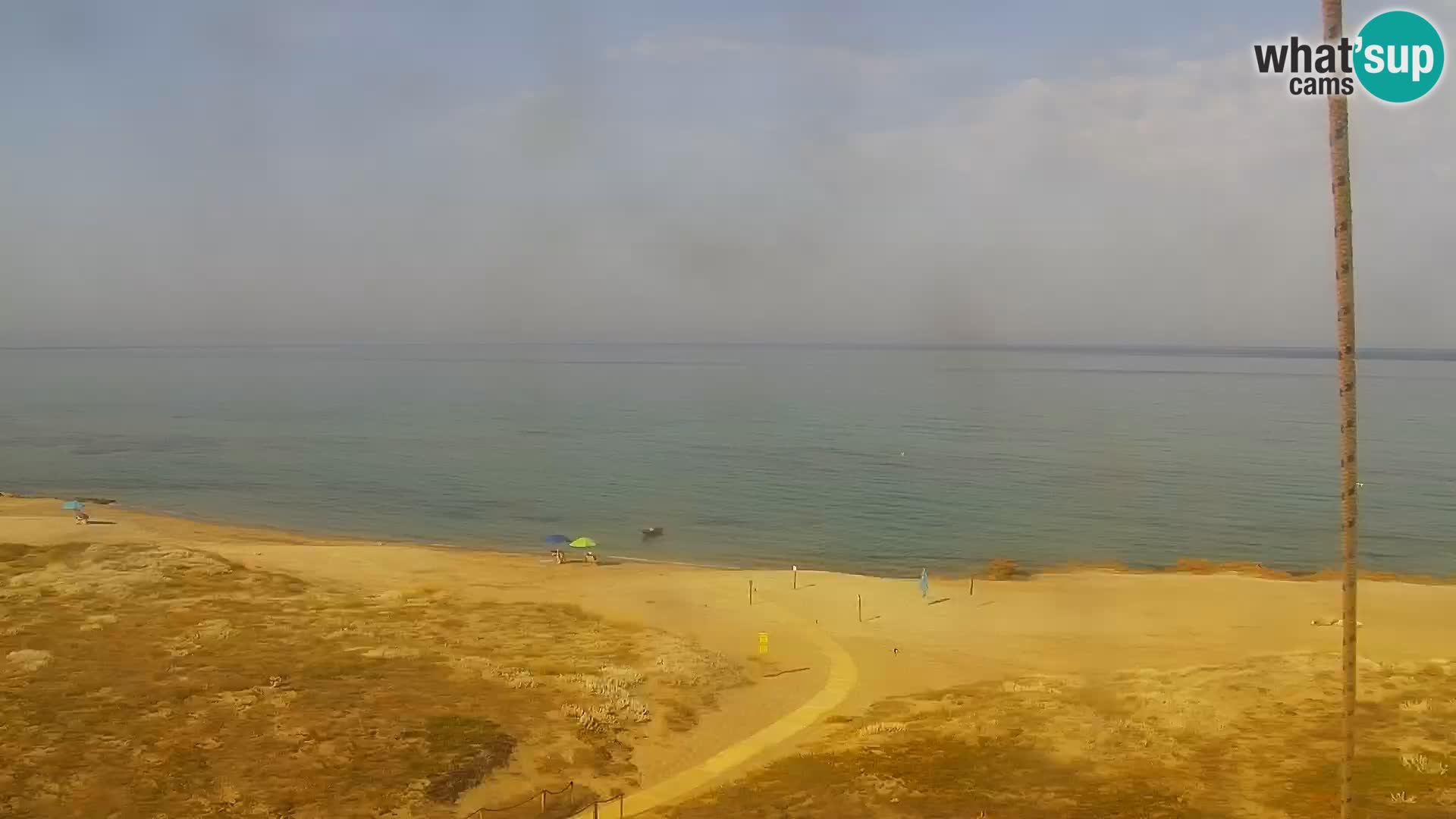 Live Webcam Spiaggia di San Giovanni di Sinis – Oristano – Sardegna Turismo