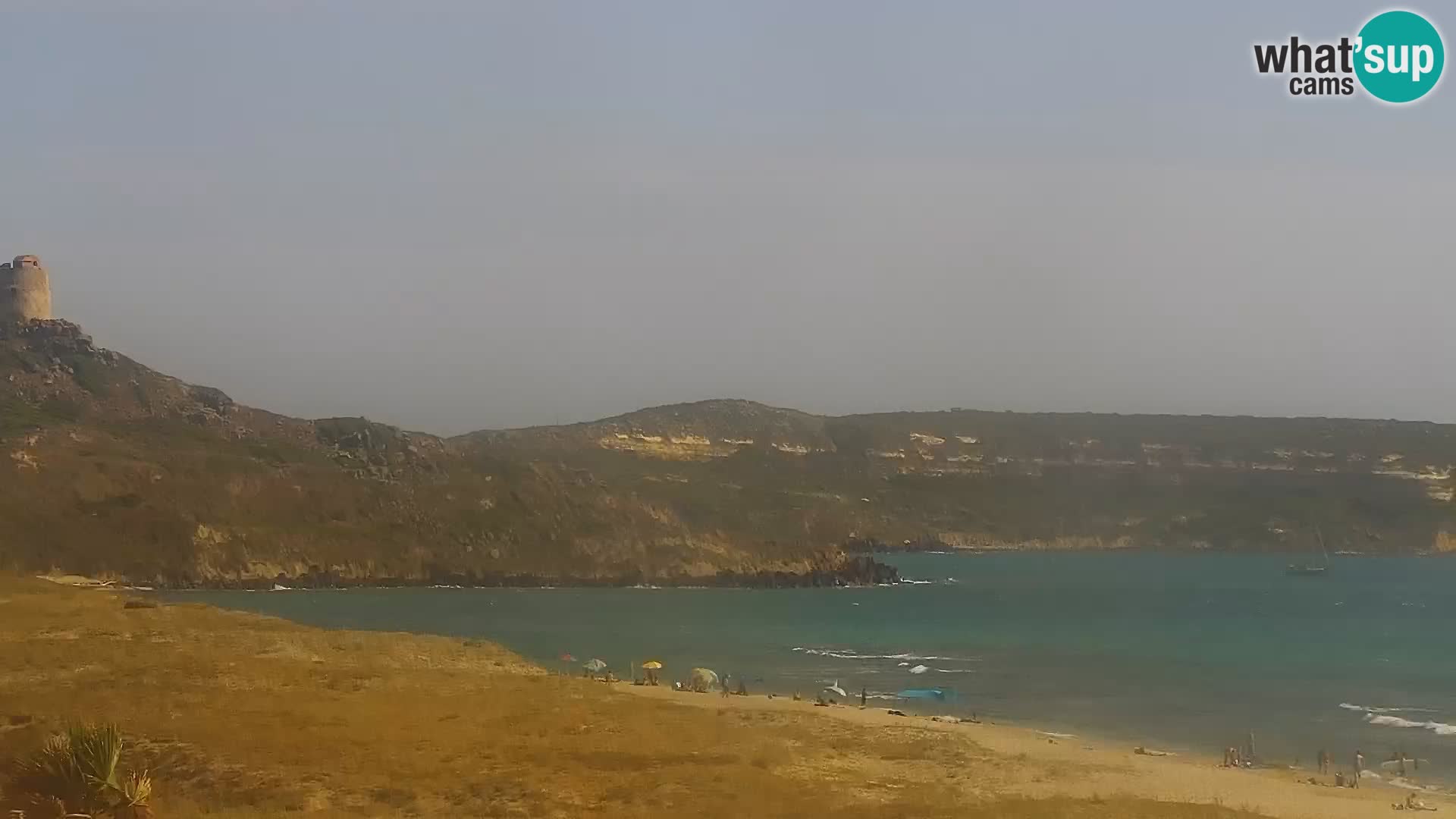 Live Webcam Spiaggia di San Giovanni di Sinis – Oristano – Sardegna Turismo
