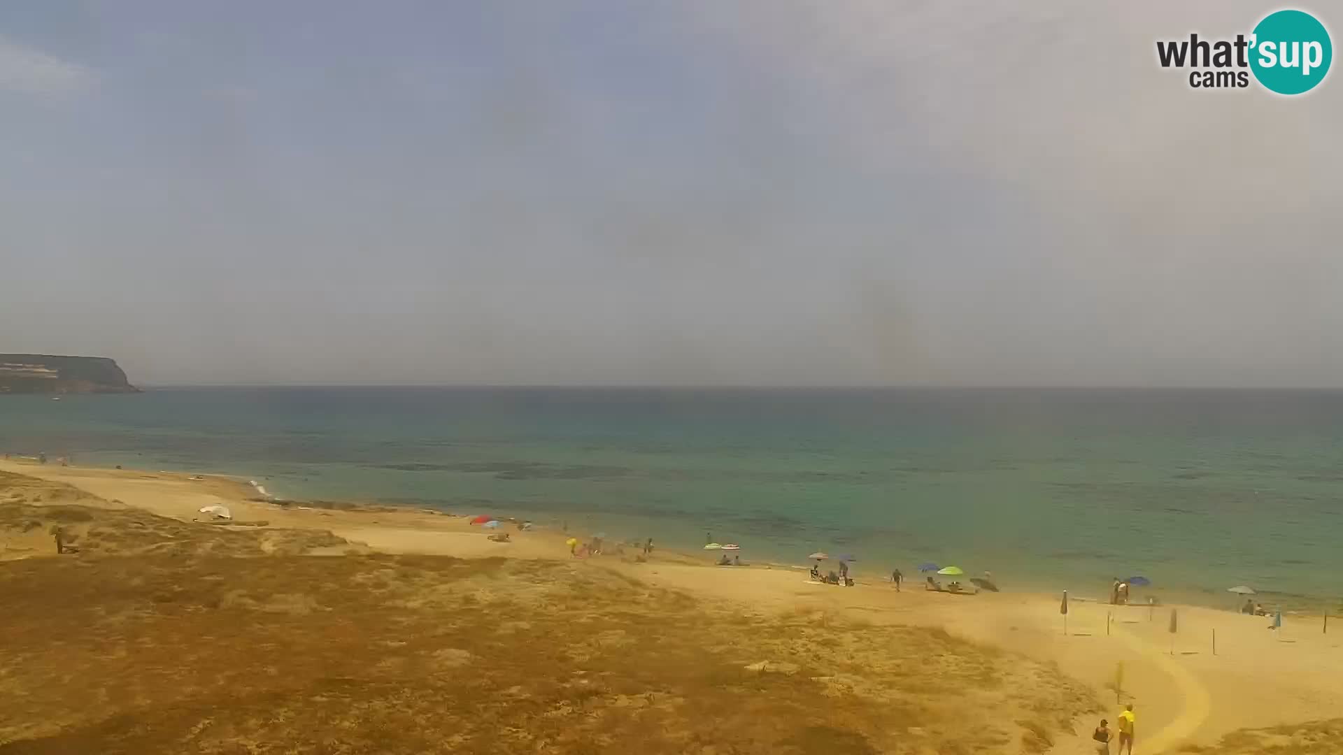 Webcam en directo playa San Giovanni di Sinis – Oristano – Cerdeña Turismo Italia