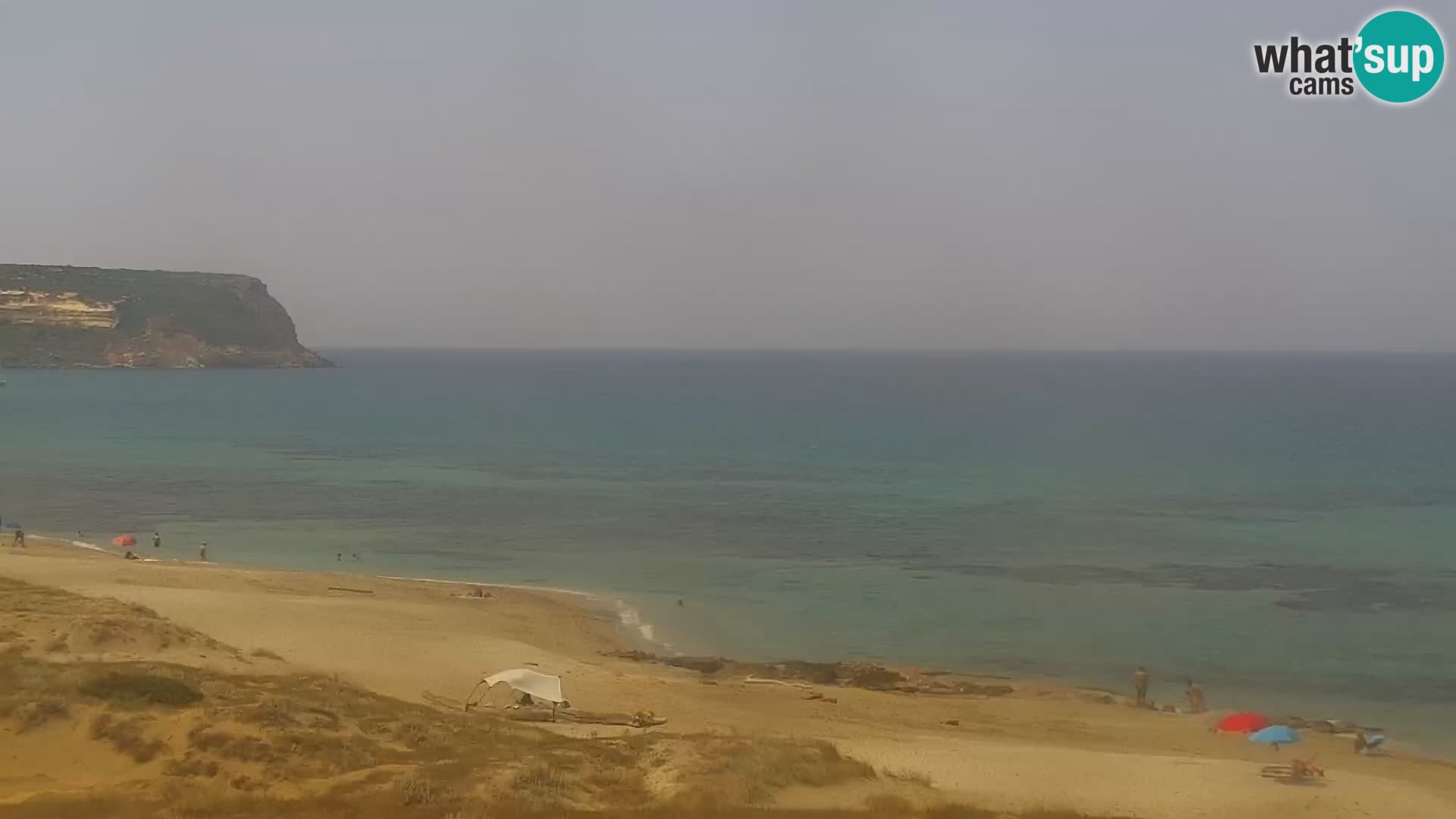 Webcam en direct Plage de San Giovanni di Sinis – Oristano – Sardaigne Tourisme Italie