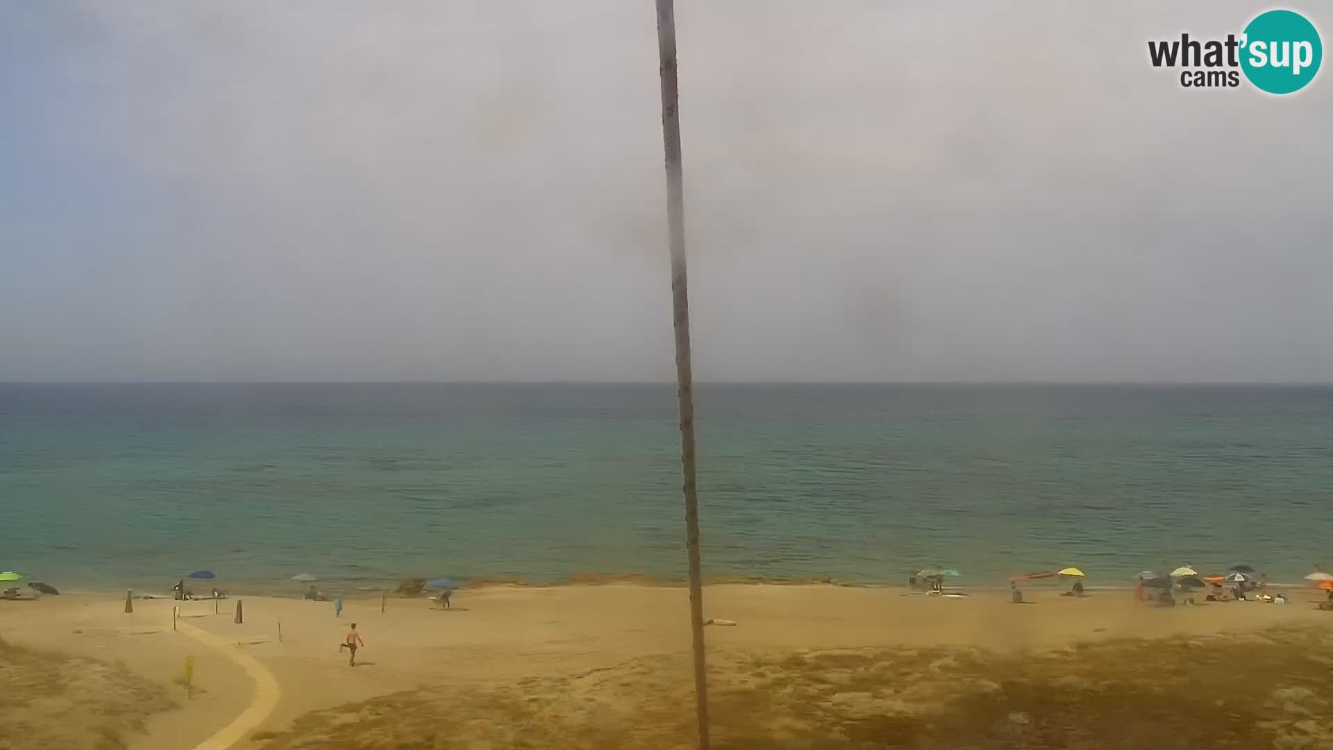 Live Webcam Strand San Giovanni di Sinis – Oristano – Sardinien Tourismus Italien