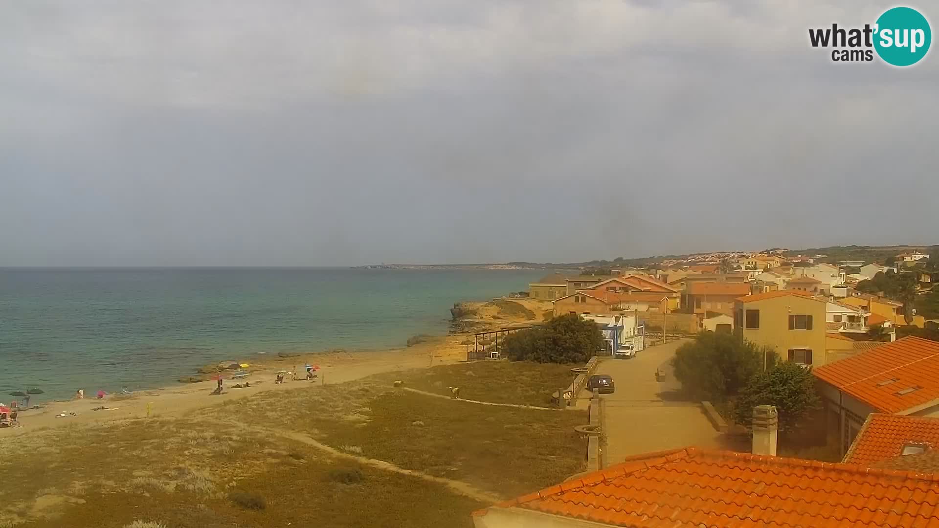 Webcam en direct Plage de San Giovanni di Sinis – Oristano – Sardaigne Tourisme Italie
