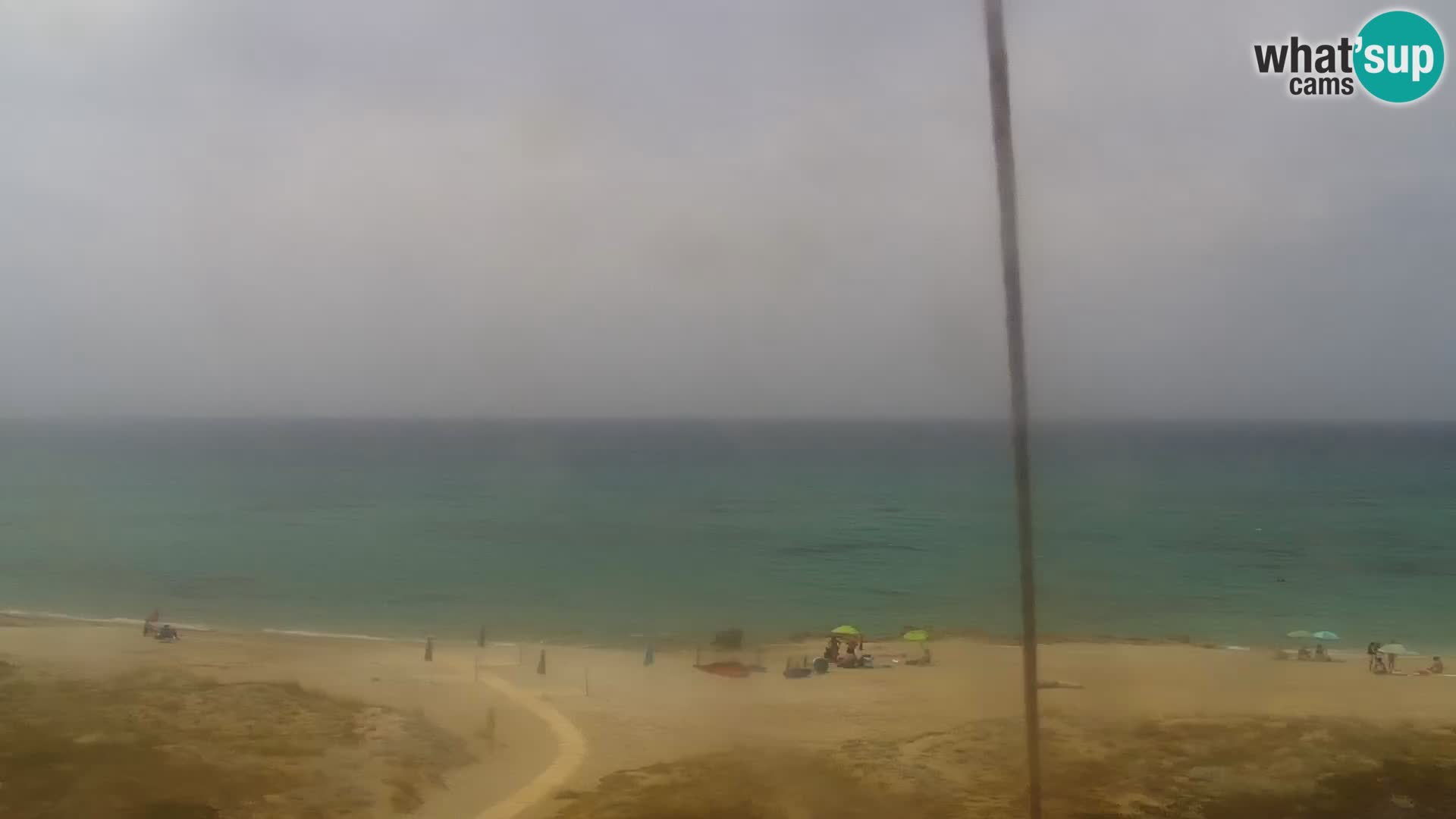 Spletna kamera v živo Plaža San Giovanni di Sinis – Oristano – Sardinija turizem Italija
