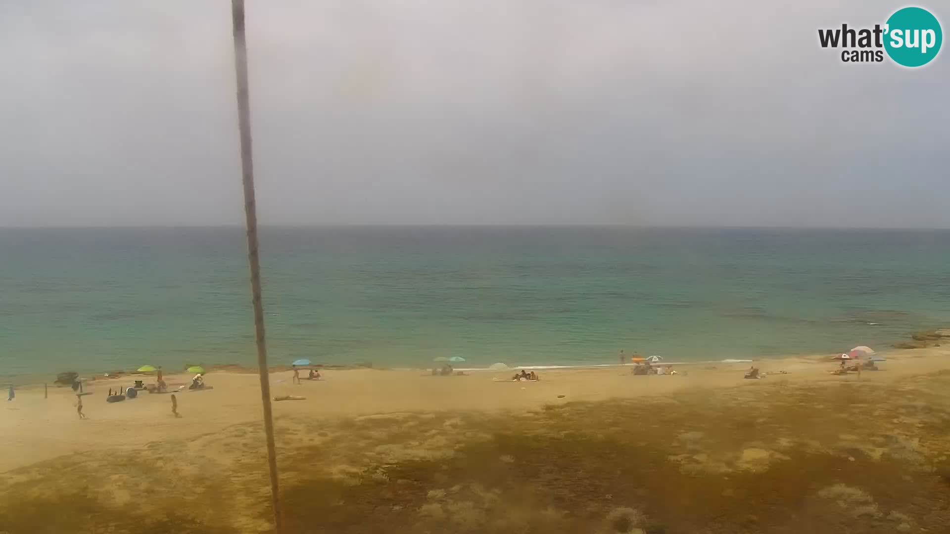 Spletna kamera v živo Plaža San Giovanni di Sinis – Oristano – Sardinija turizem Italija