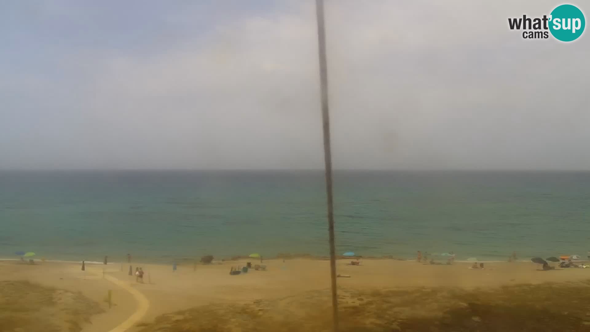Webcam en directo playa San Giovanni di Sinis – Oristano – Cerdeña Turismo Italia