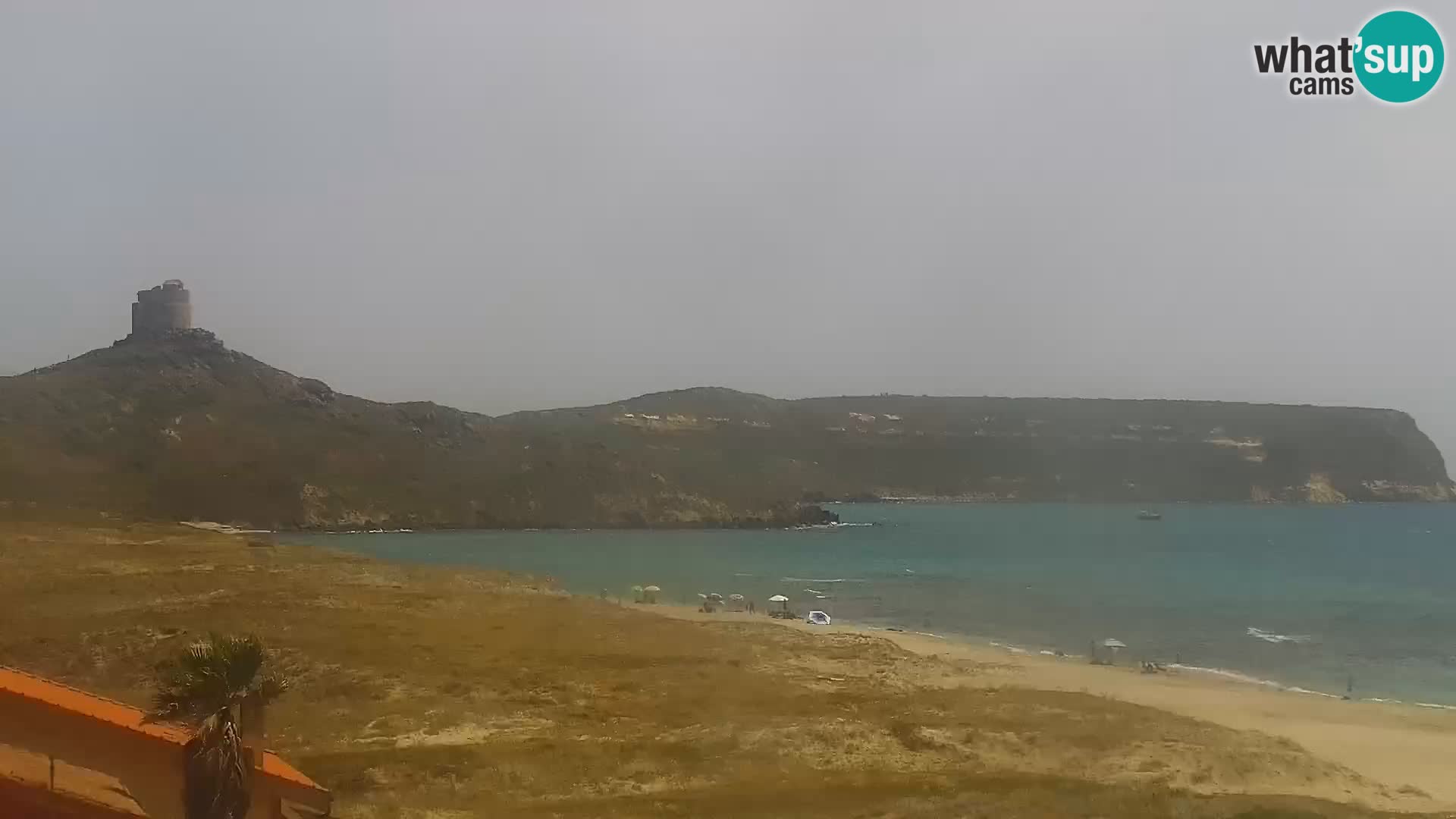 Spletna kamera v živo Plaža San Giovanni di Sinis – Oristano – Sardinija turizem Italija