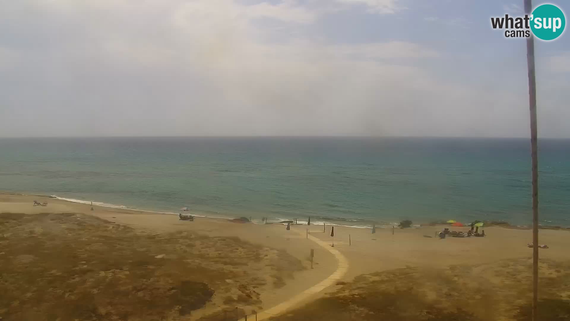 Web kamera uživo Plaža San Giovanni di Sinis – Oristano – Sardinija Turizam Italija