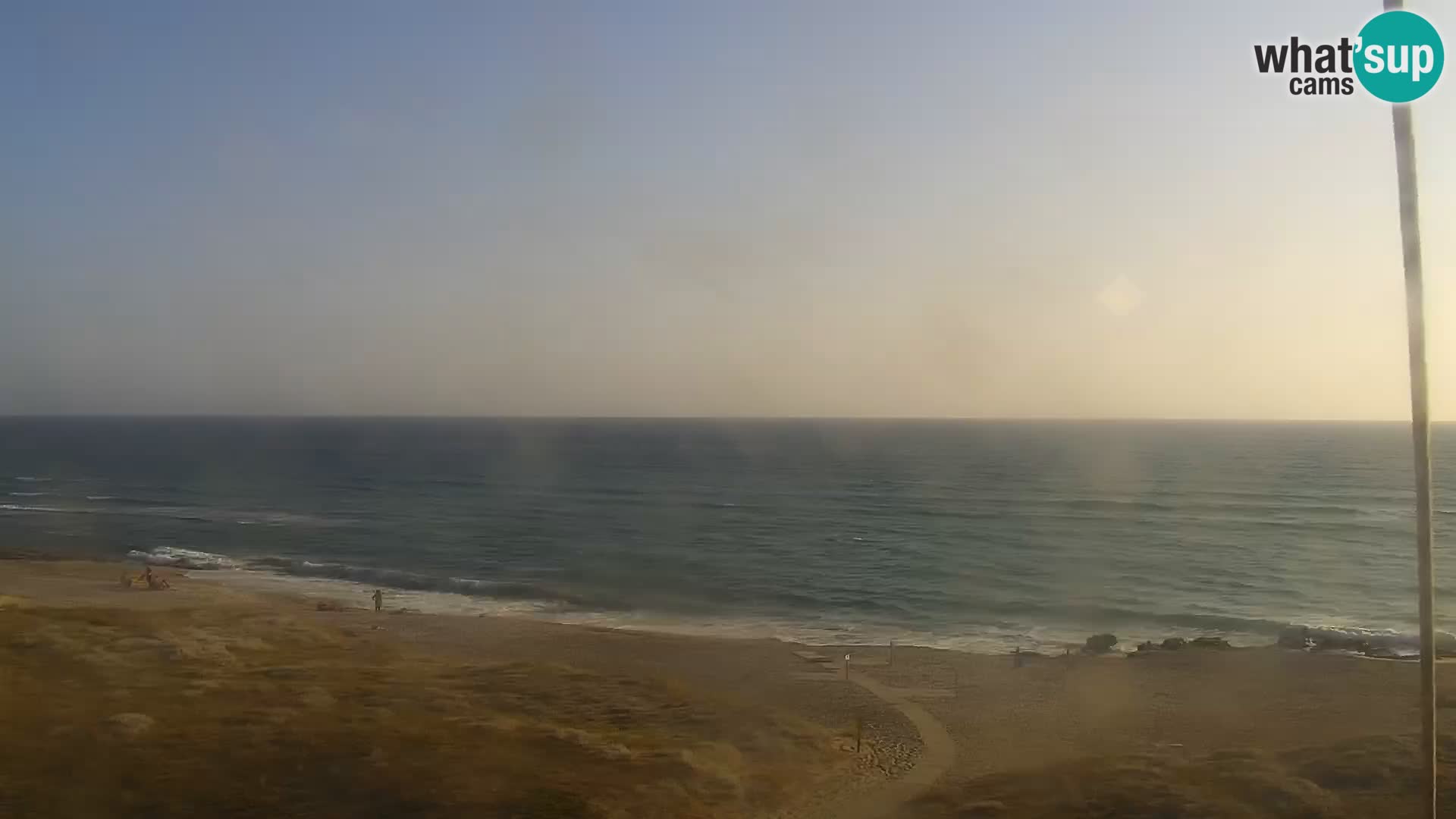 Live Webcam Spiaggia di San Giovanni di Sinis – Oristano – Sardegna Turismo