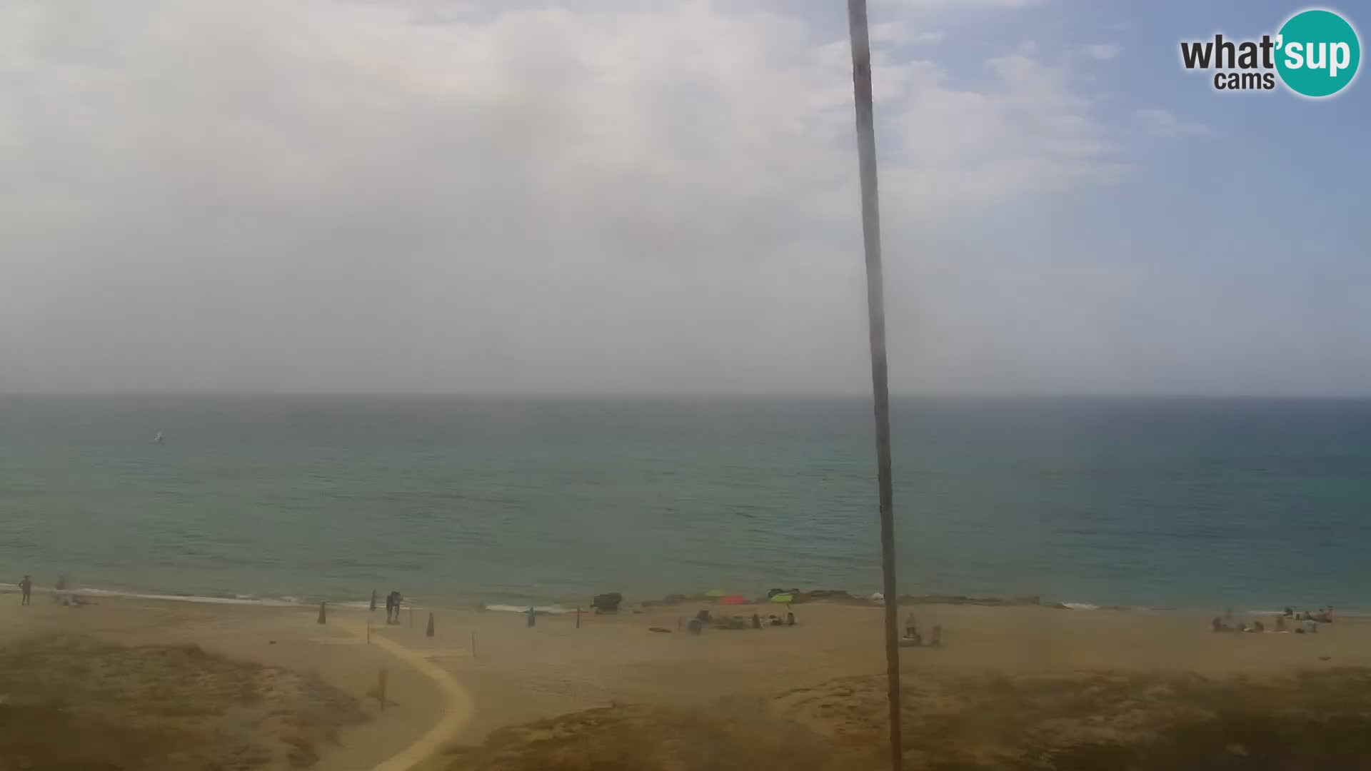 Spletna kamera v živo Plaža San Giovanni di Sinis – Oristano – Sardinija turizem Italija