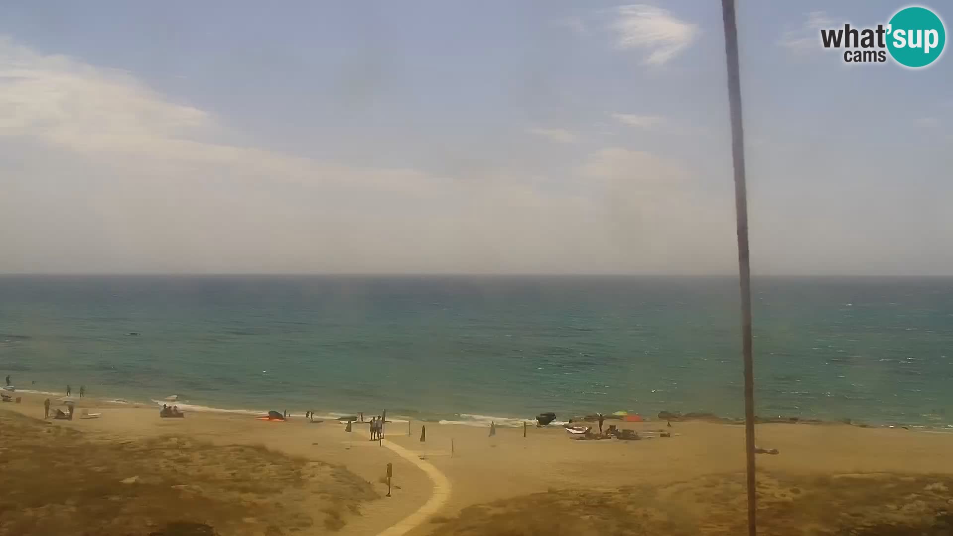 Live Webcam San Giovanni di Sinis beach – Oristano – Sardinia Tourism Italy