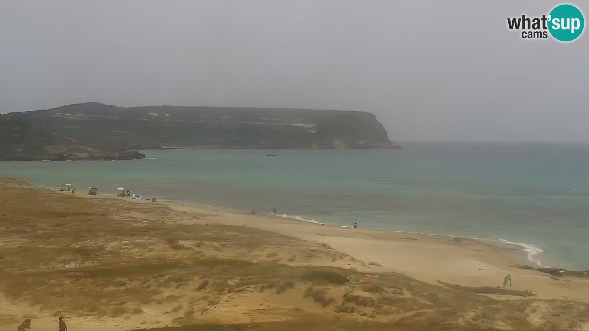 Webcam en direct Plage de San Giovanni di Sinis – Oristano – Sardaigne Tourisme Italie