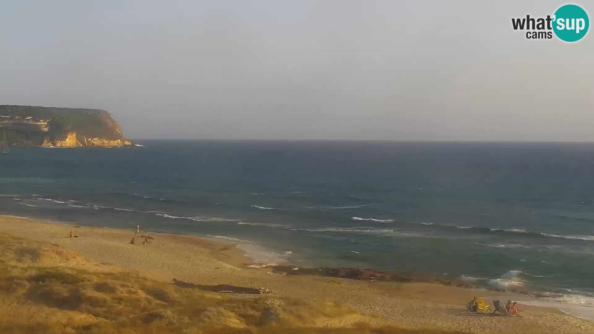 Live Webcam Spiaggia di San Giovanni di Sinis – Oristano – Sardegna Turismo