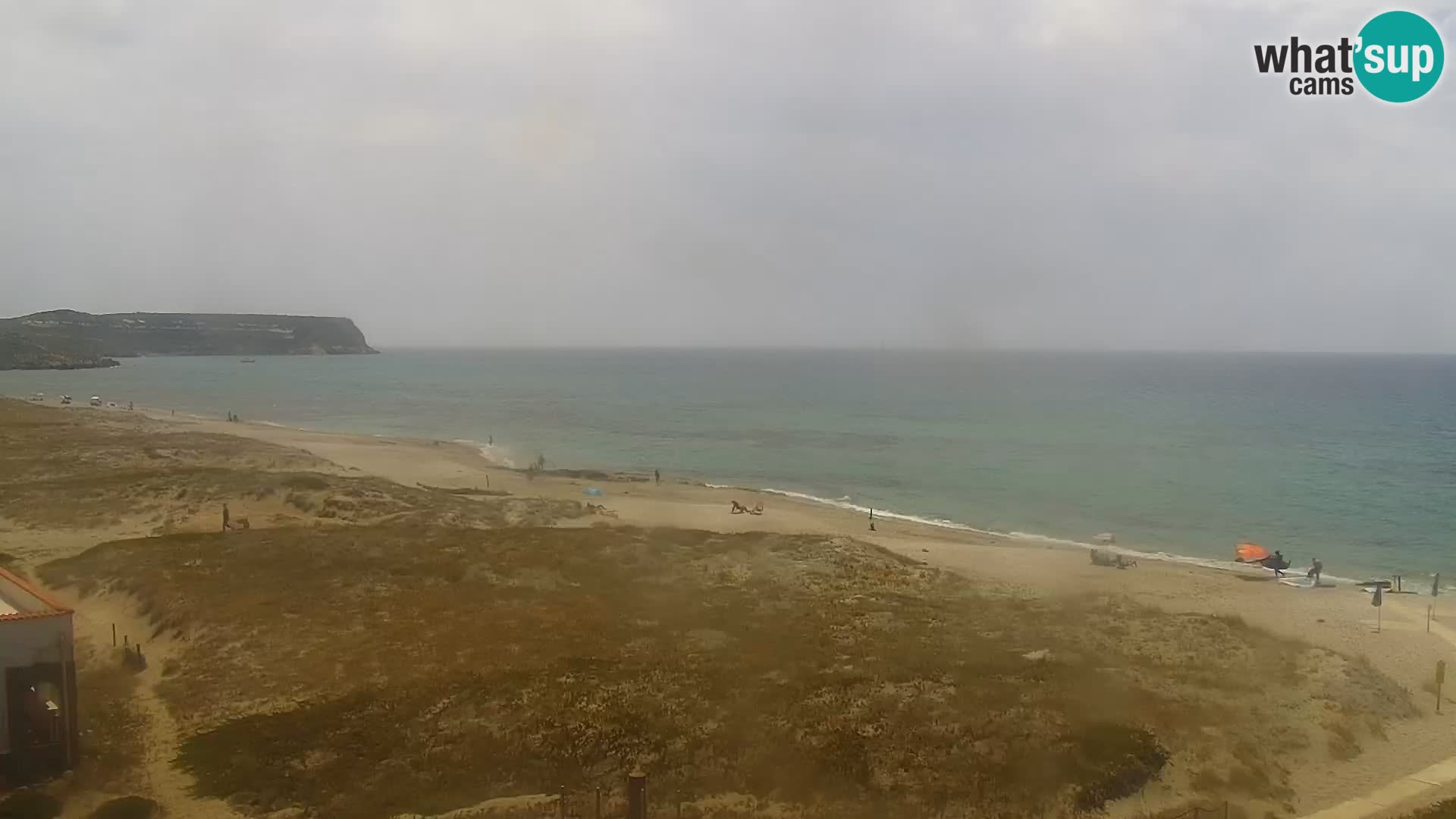 Webcam en directo playa San Giovanni di Sinis – Oristano – Cerdeña Turismo Italia