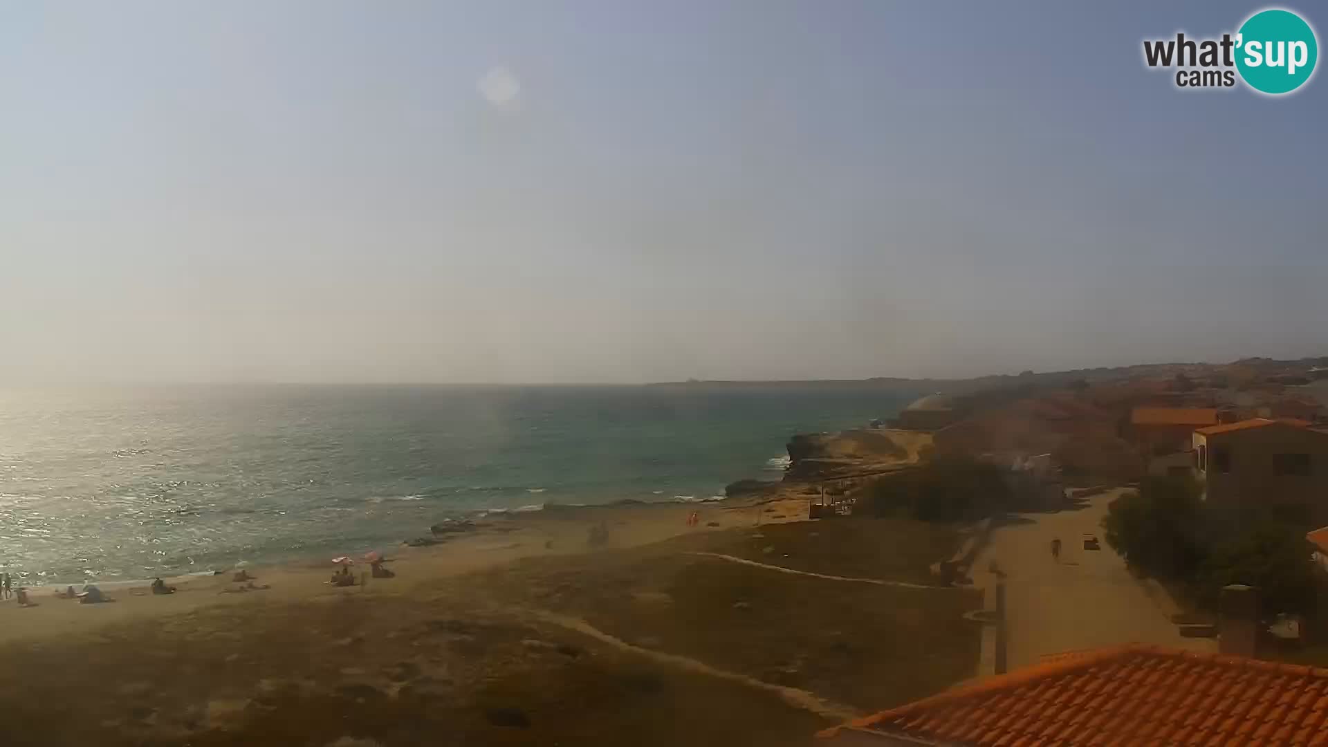 Live Webcam Spiaggia di San Giovanni di Sinis – Oristano – Sardegna Turismo