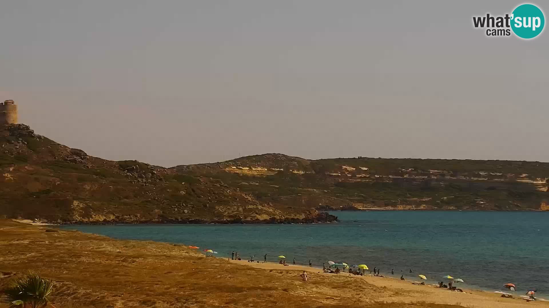 Live Webcam San Giovanni di Sinis beach – Oristano – Sardinia Tourism Italy