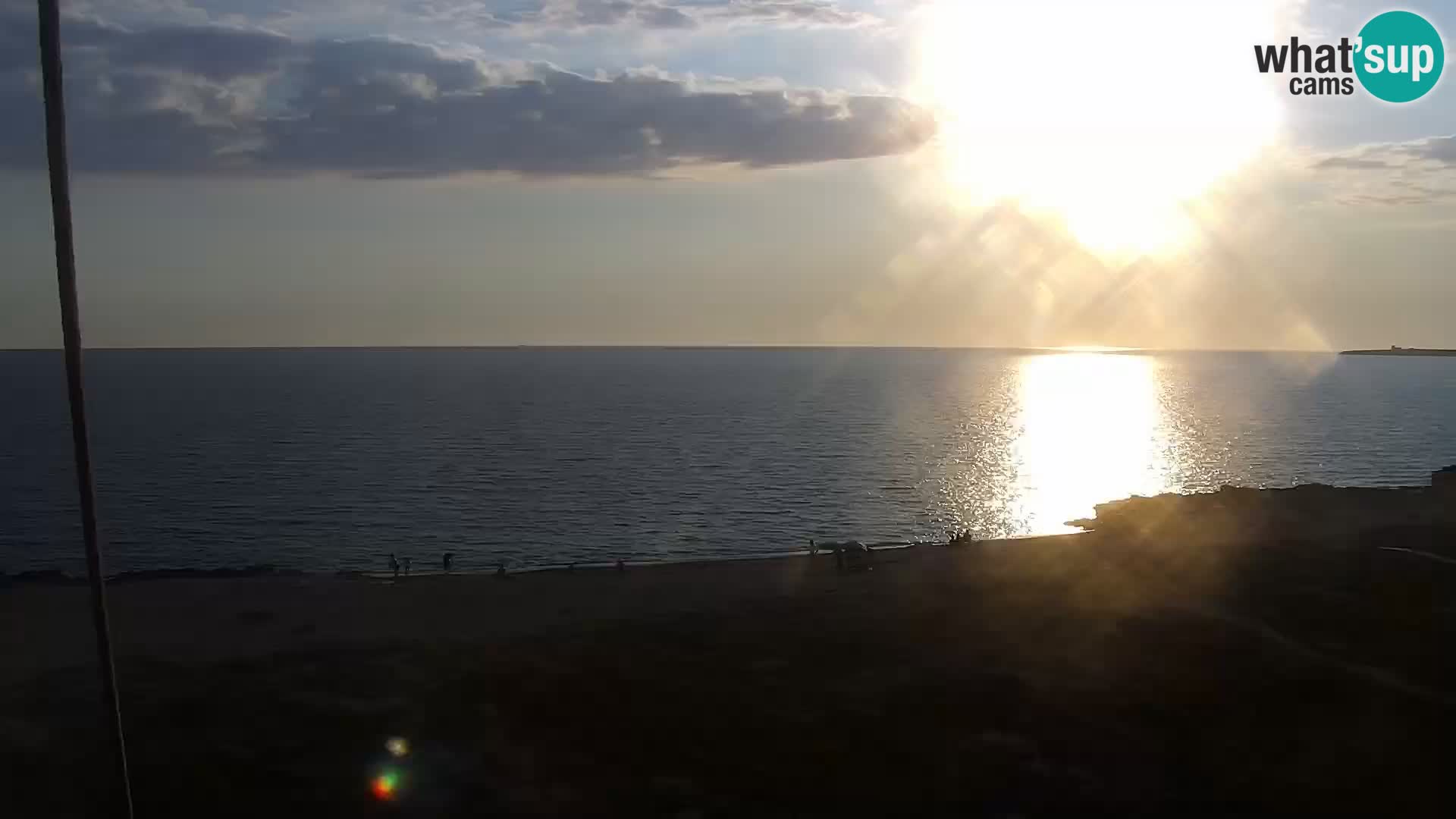Spletna kamera v živo Plaža San Giovanni di Sinis – Oristano – Sardinija turizem Italija