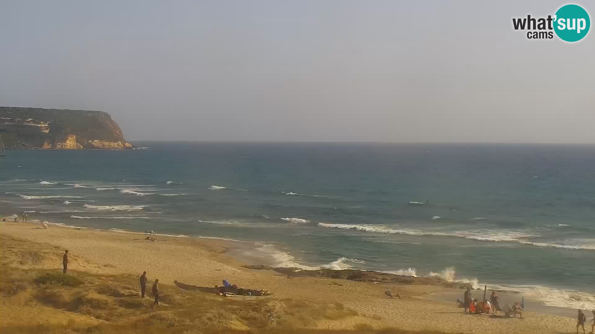 Live Webcam Strand San Giovanni di Sinis – Oristano – Sardinien Tourismus Italien