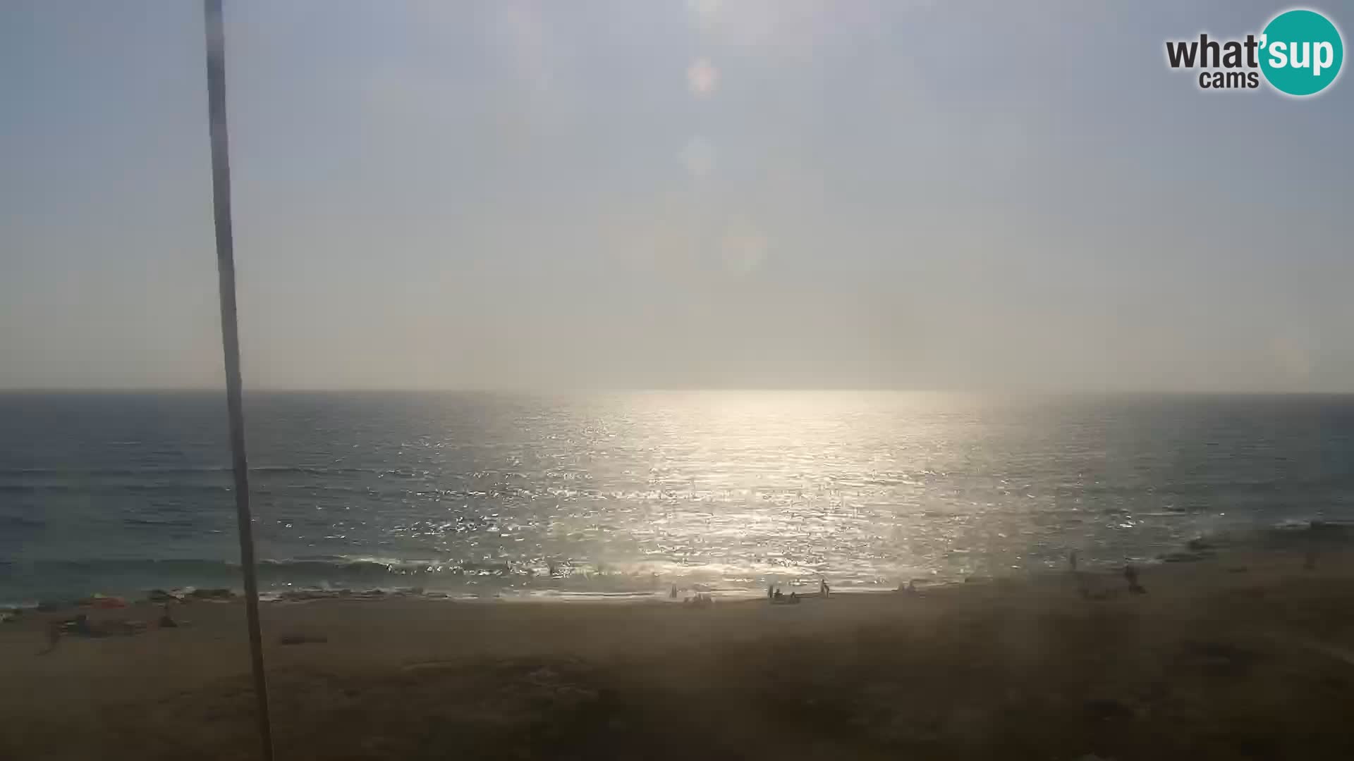 Webcam en direct Plage de San Giovanni di Sinis – Oristano – Sardaigne Tourisme Italie