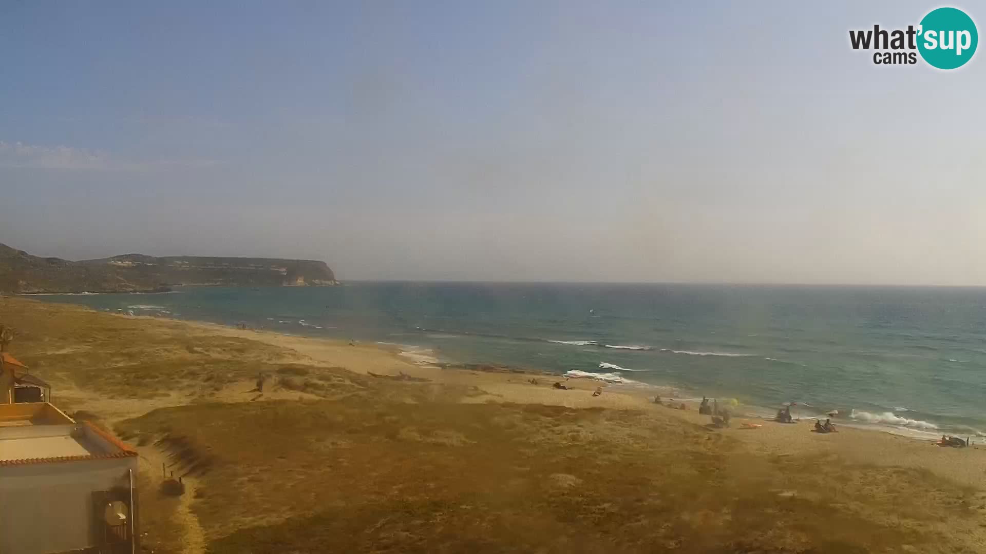 Live Webcam San Giovanni di Sinis beach – Oristano – Sardinia Tourism Italy