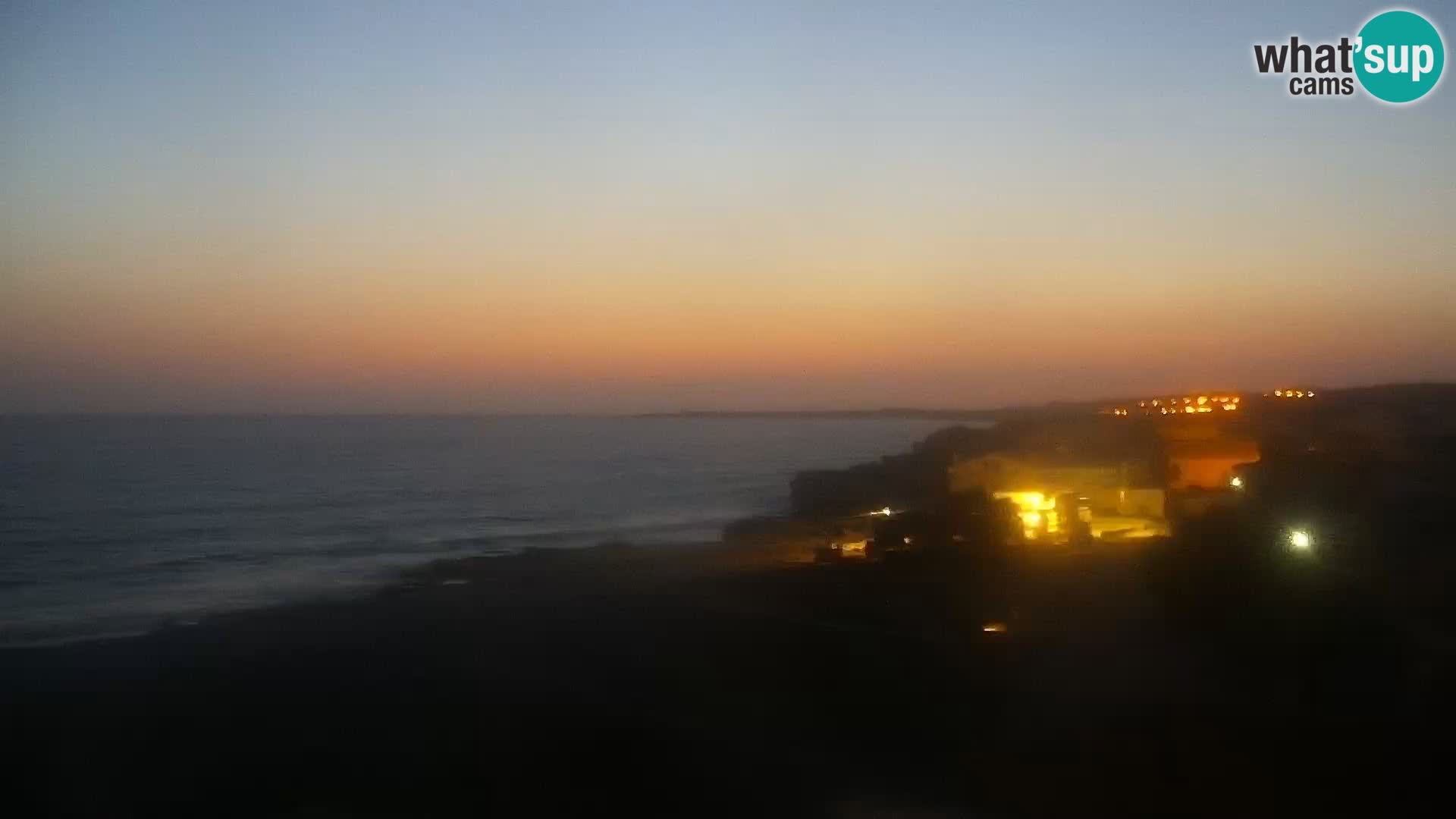 Webcam en direct Plage de San Giovanni di Sinis – Oristano – Sardaigne Tourisme Italie
