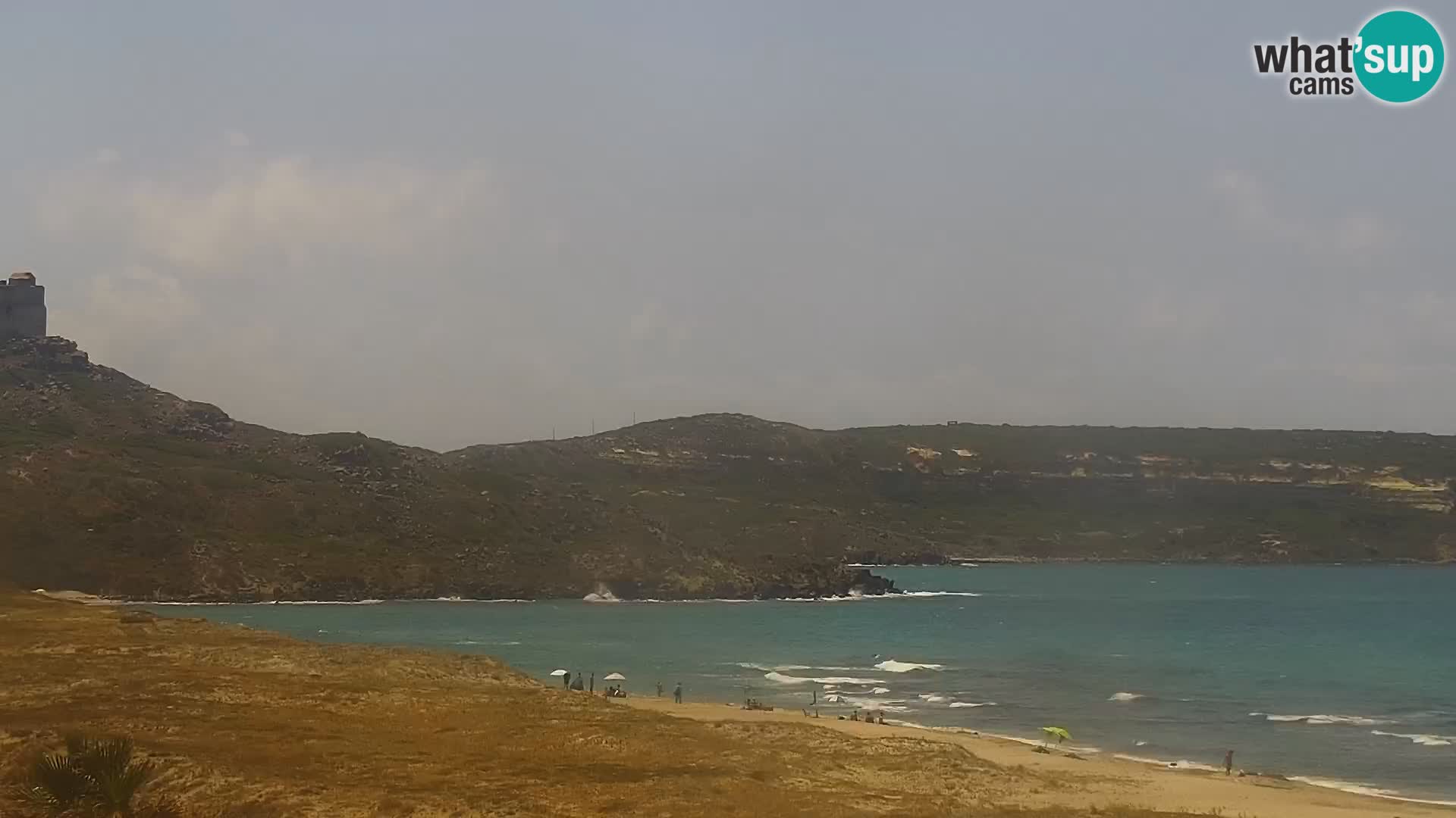 Live Webcam Spiaggia di San Giovanni di Sinis – Oristano – Sardegna Turismo