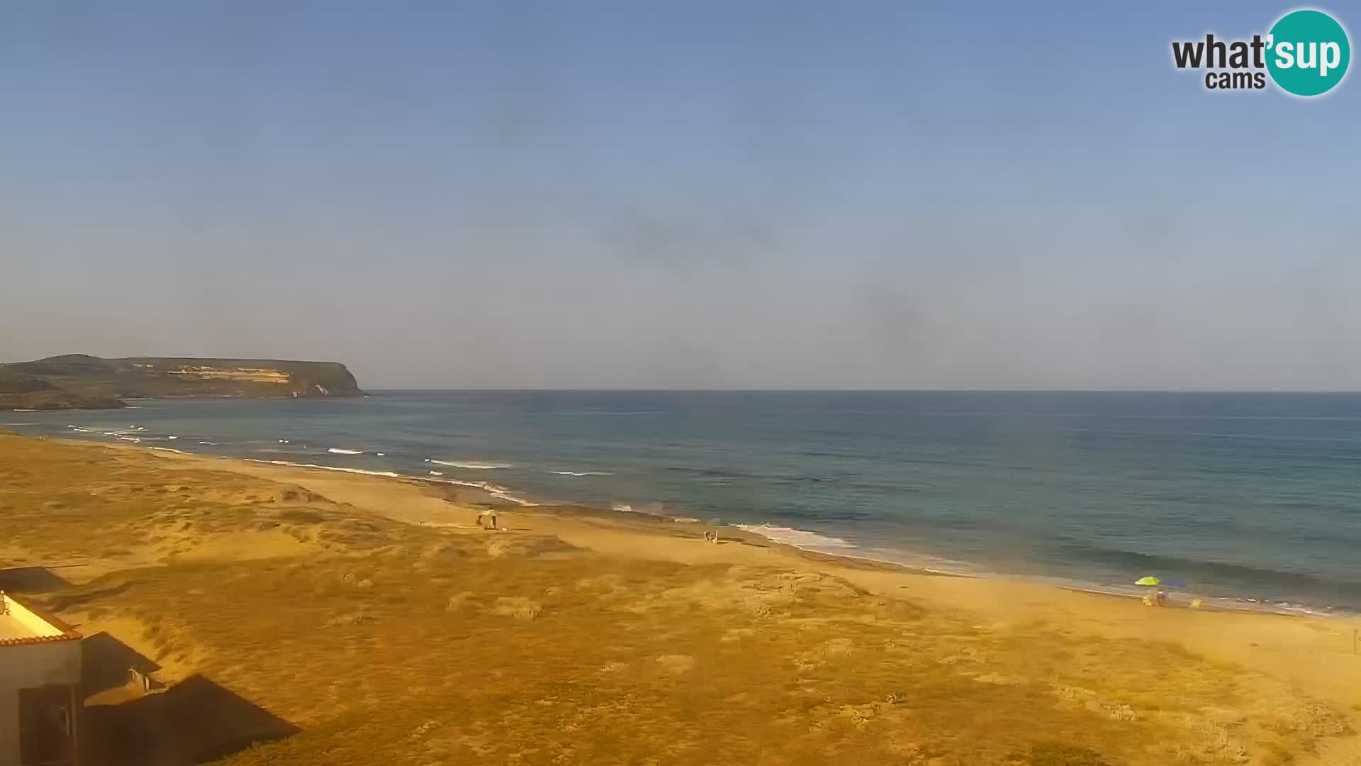 Spletna kamera v živo Plaža San Giovanni di Sinis – Oristano – Sardinija turizem Italija