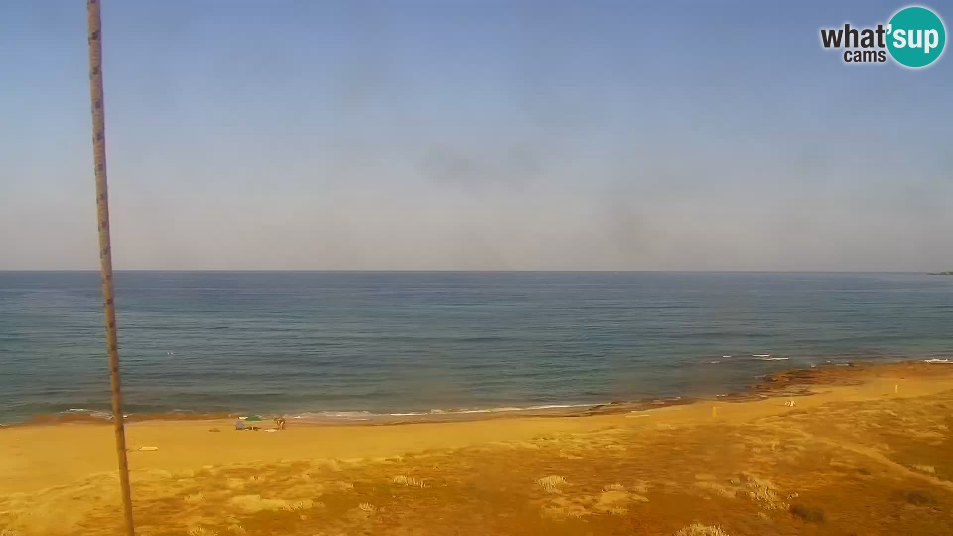 Live Webcam Spiaggia di San Giovanni di Sinis – Oristano – Sardegna Turismo
