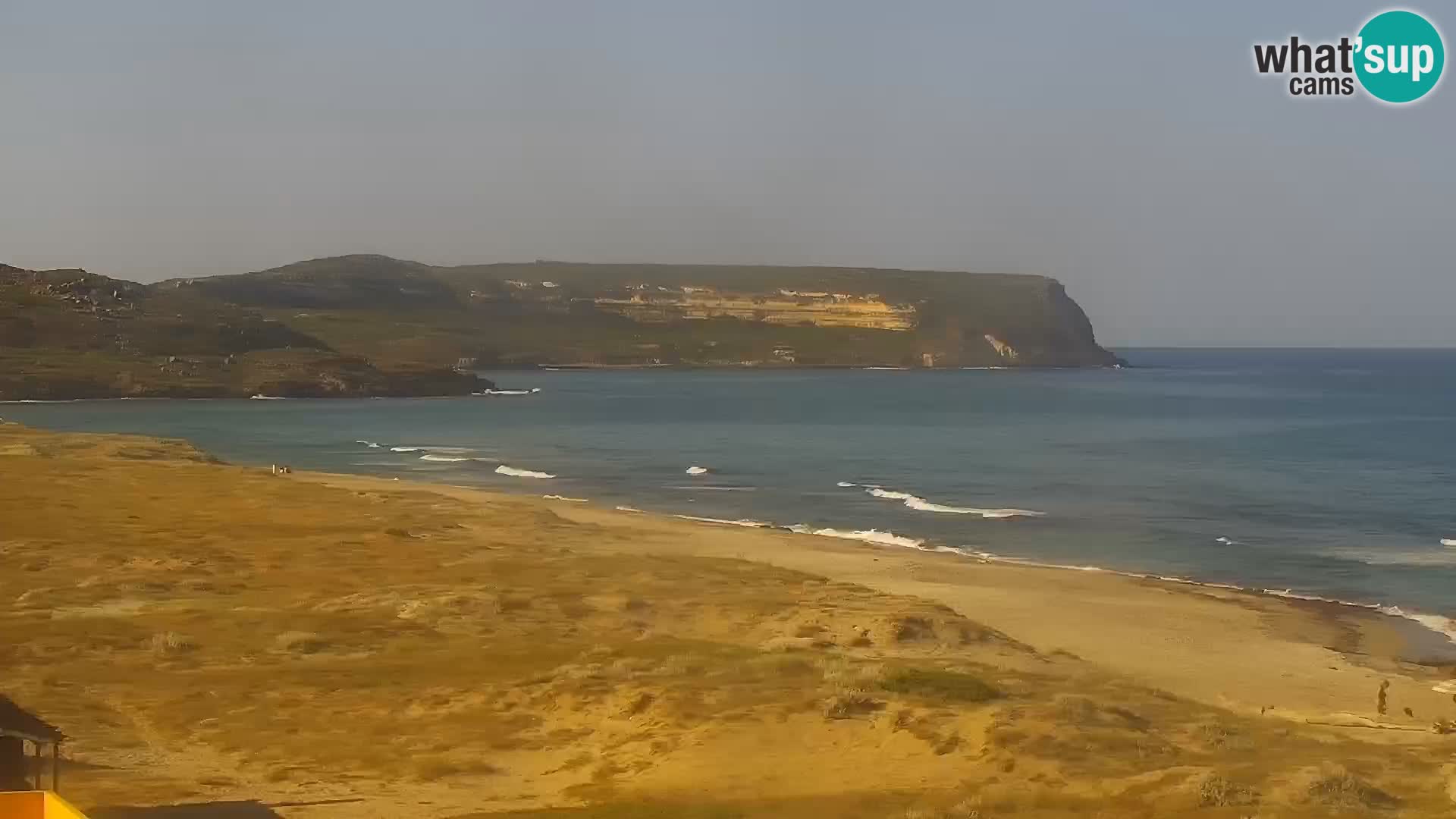 Webcam en direct Plage de San Giovanni di Sinis – Oristano – Sardaigne Tourisme Italie