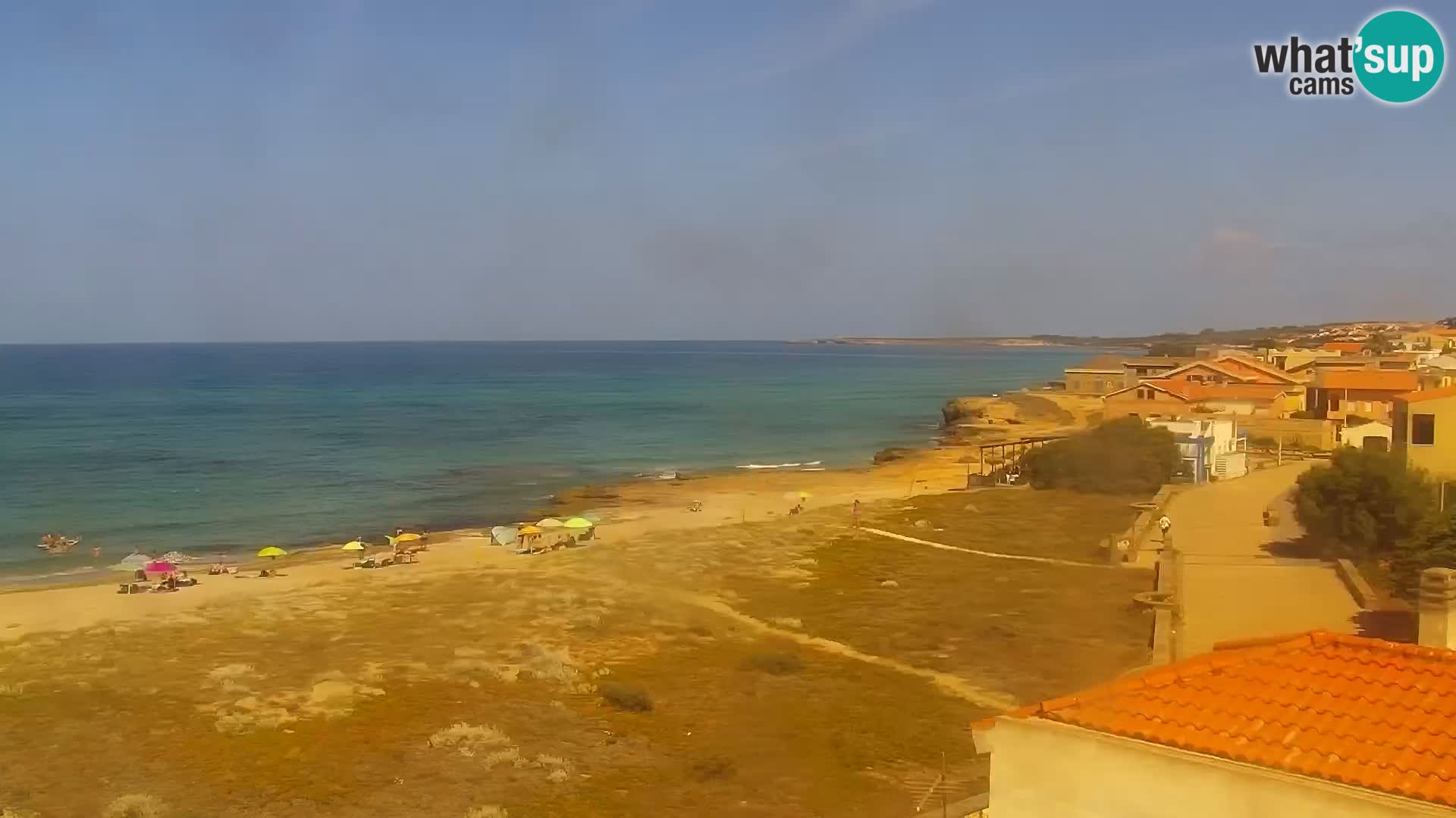 Webcam en direct Plage de San Giovanni di Sinis – Oristano – Sardaigne Tourisme Italie